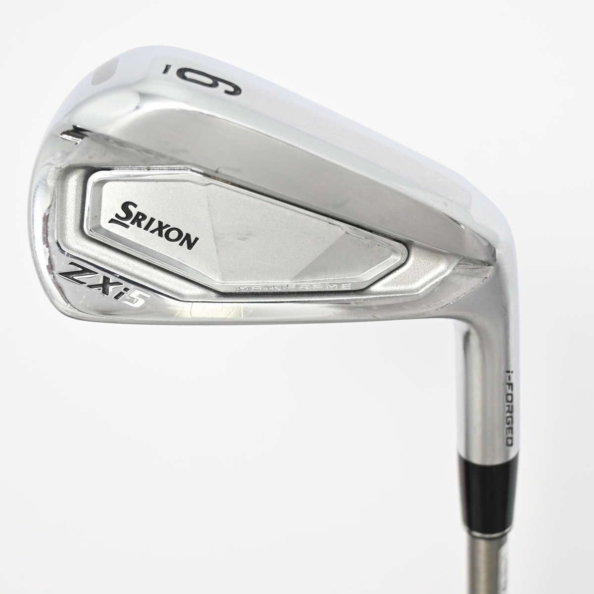 スリクソンzxi5 スチールファイバーi80cw 6, 7, 8, 9,p SRIXON ZXi5 アイアン(5本セット) スチールファイバー i 95CW／80CW