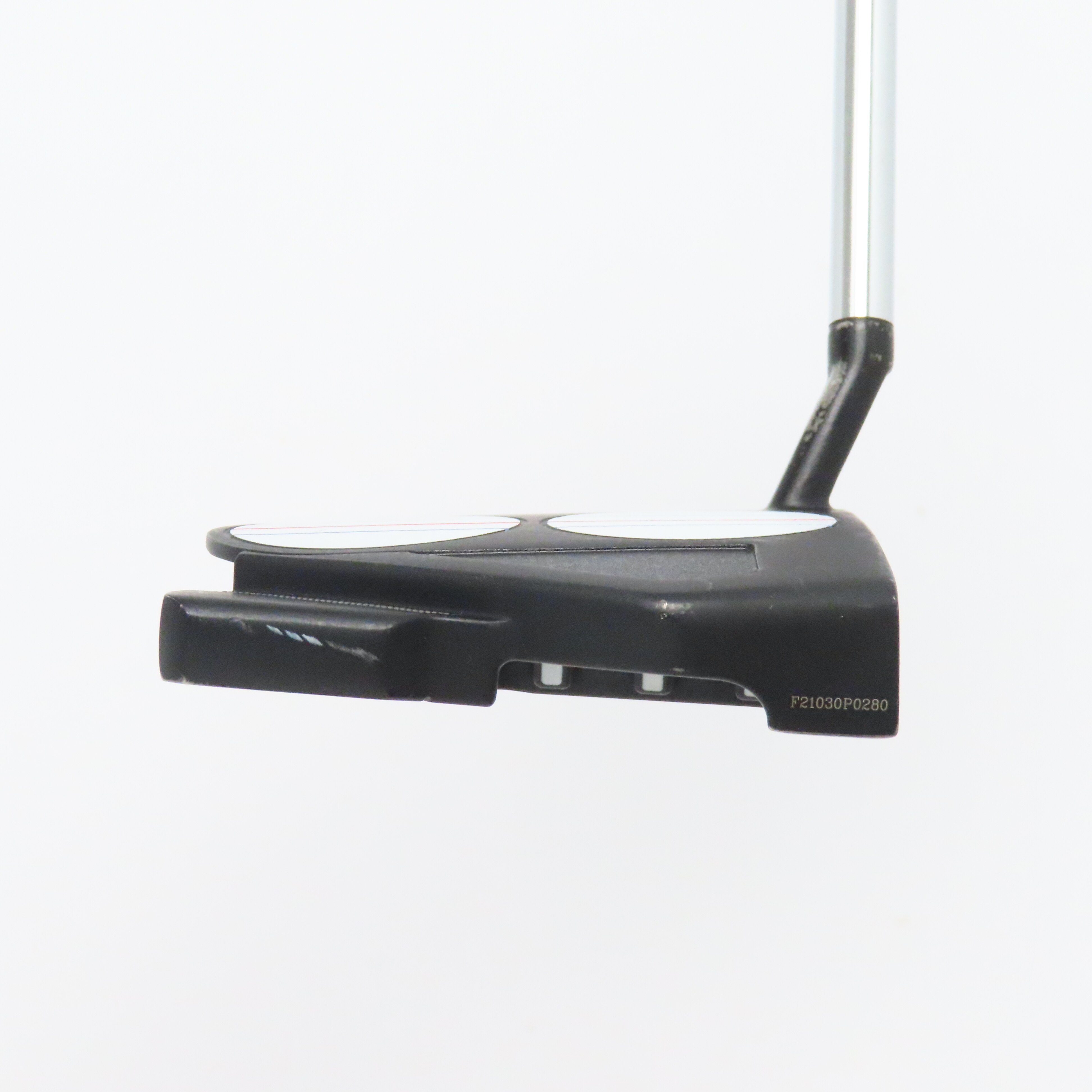 中古】2-BALL TEN トリプルトラック パター カーボンスチール複合