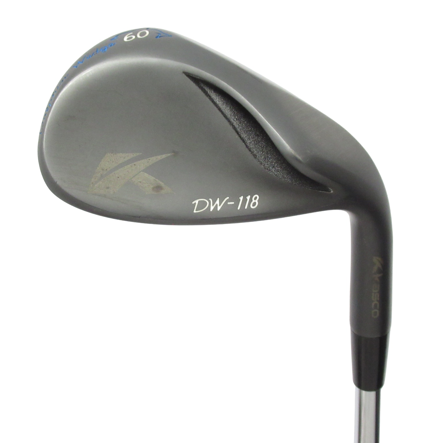 中古】ドルフィンウェッジ ブラック DW-118 ウェッジ Dynamic Gold 60