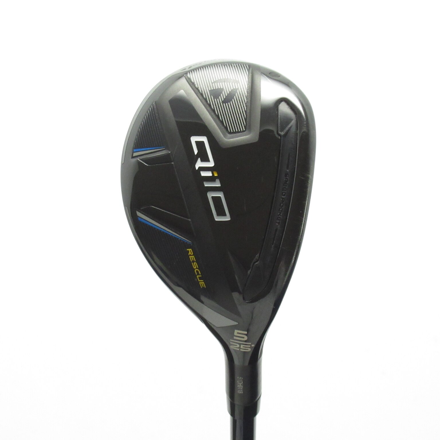 中古】Qi10 レスキュー ユーティリティ Diamana Blue TM60 25 R CD