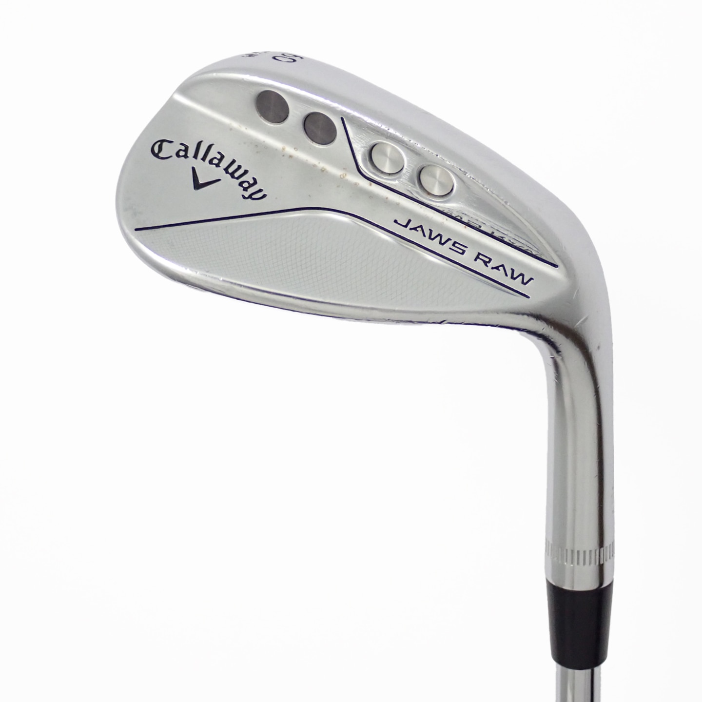 中古】JAWS RAW ワイドグラインド クロムメッキ仕上げ ウェッジ N.S.