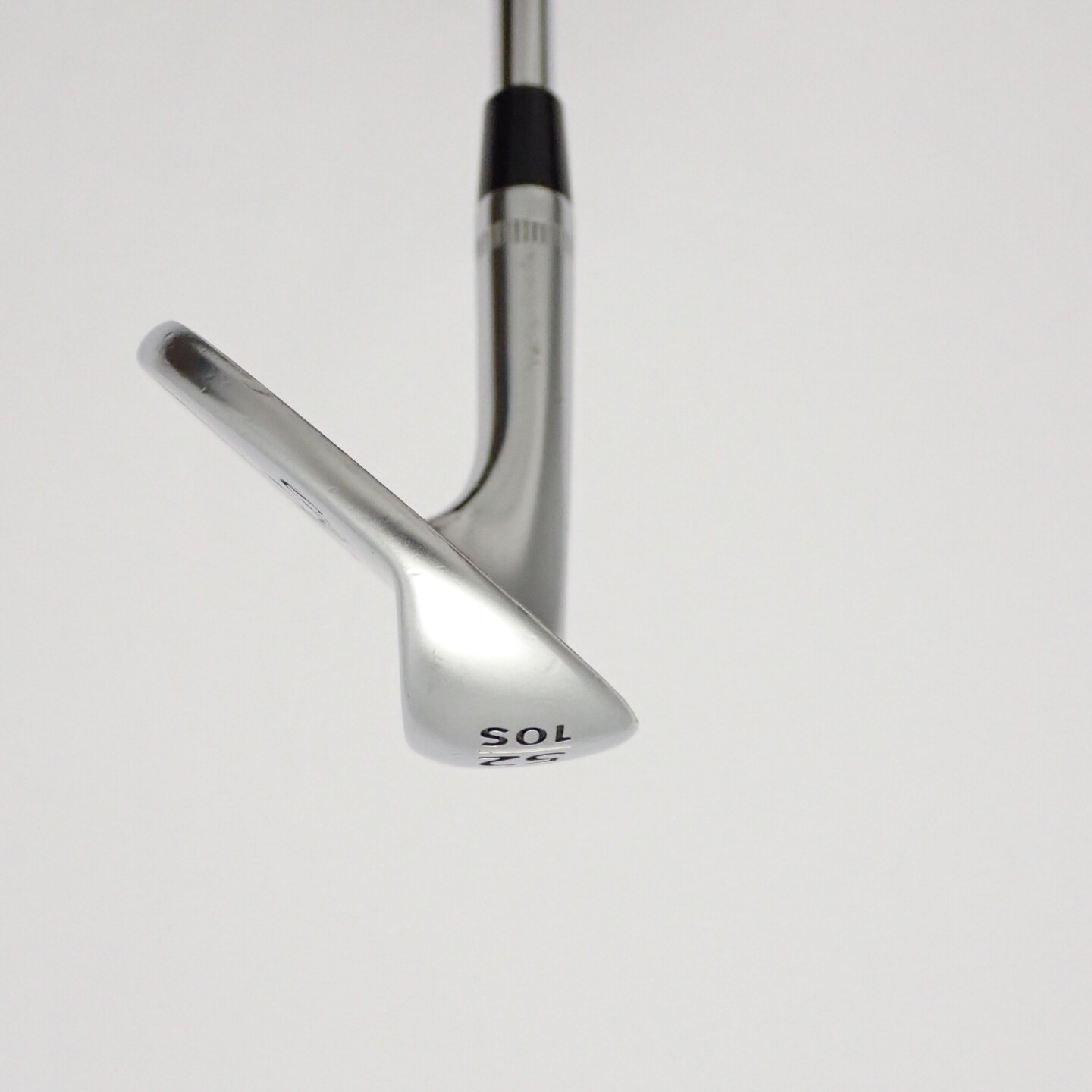 中古】JAWS RAW スタンダードグラインド クロムメッキ仕上げ ウェッジ