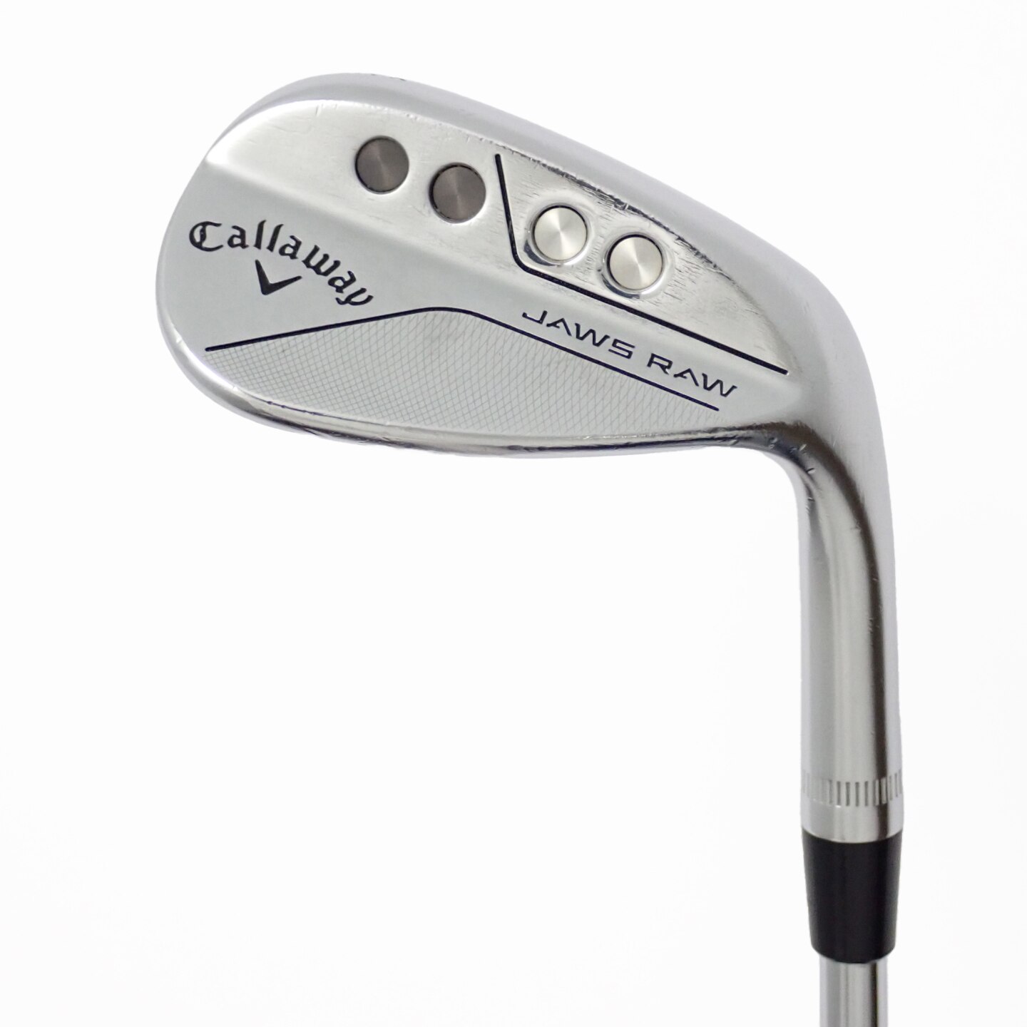 中古】JAWS RAW スタンダードグラインド クロムメッキ仕上げ ウェッジ