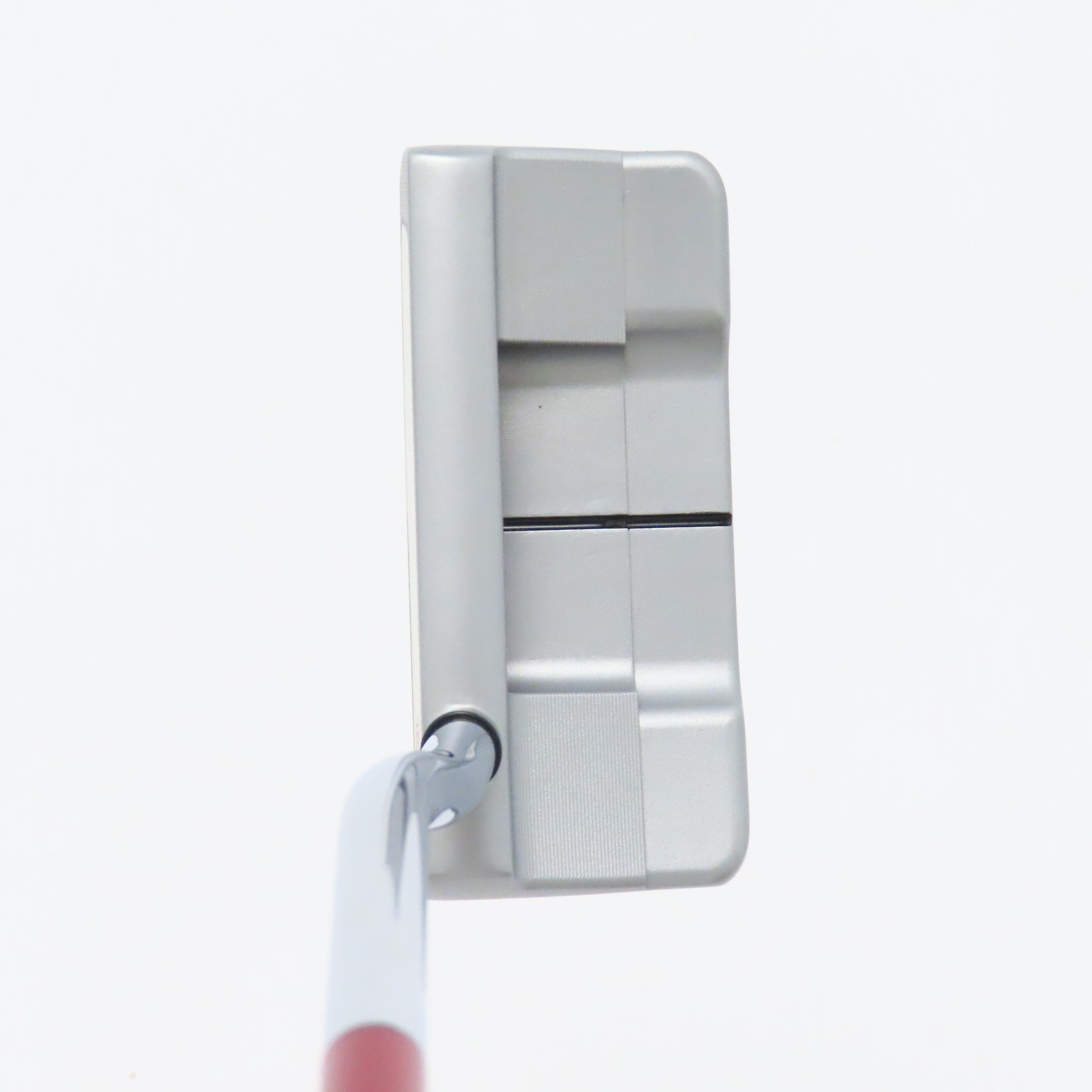 中古】WHITE HOT OGDOUBLEW SLｼｬﾌﾄ装着 パター カーボンスチール複合