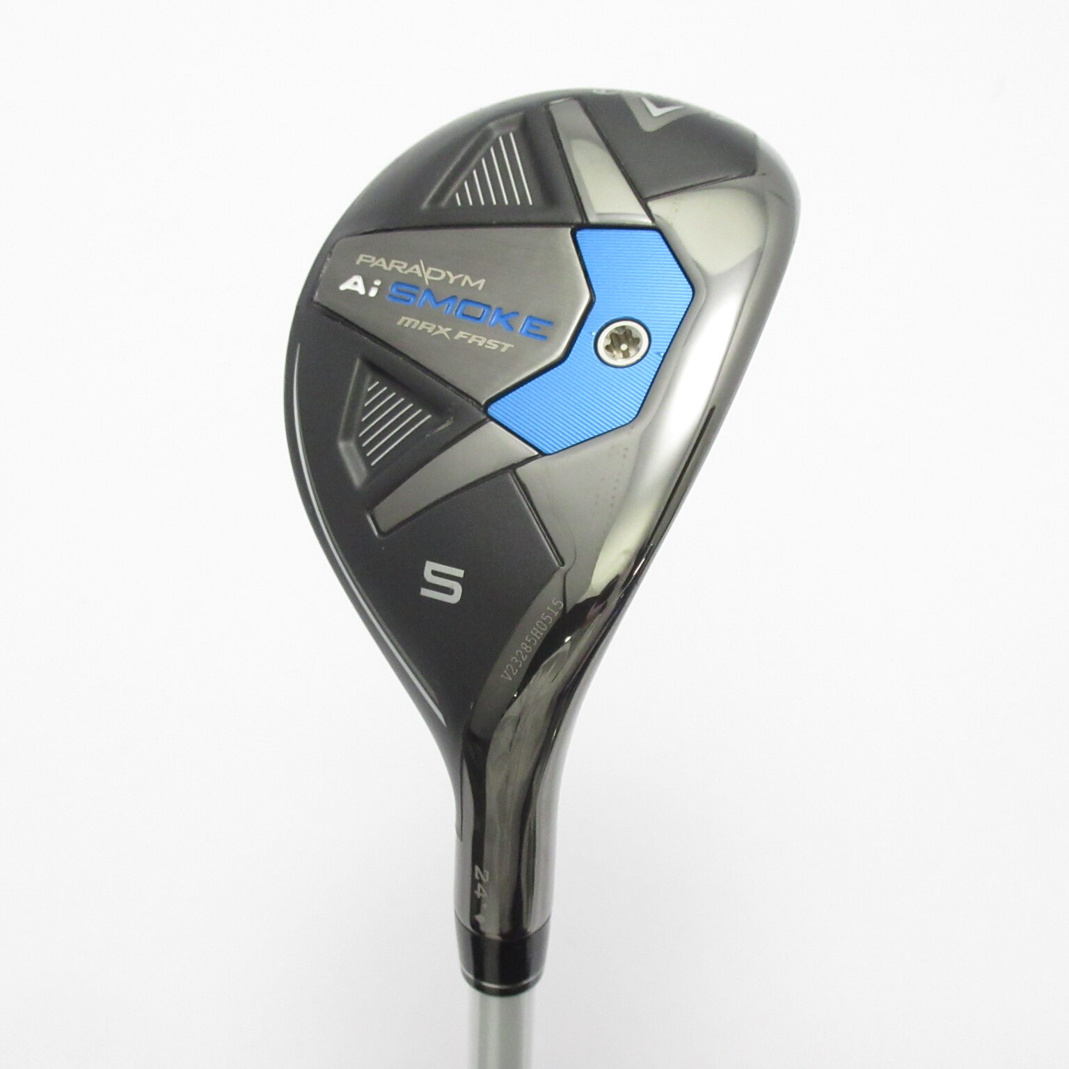 【中古ゴルフクラブ】キャロウェイゴルフ　Ai SMOKE　パラダイム Ai SMOKE MAX FAST ユーティリティ ELDIO 40 for Callaway　シャフト… 中古】パラダイム Ai SMOKE MAX FAST ユーティリティ ELDIO 40 for