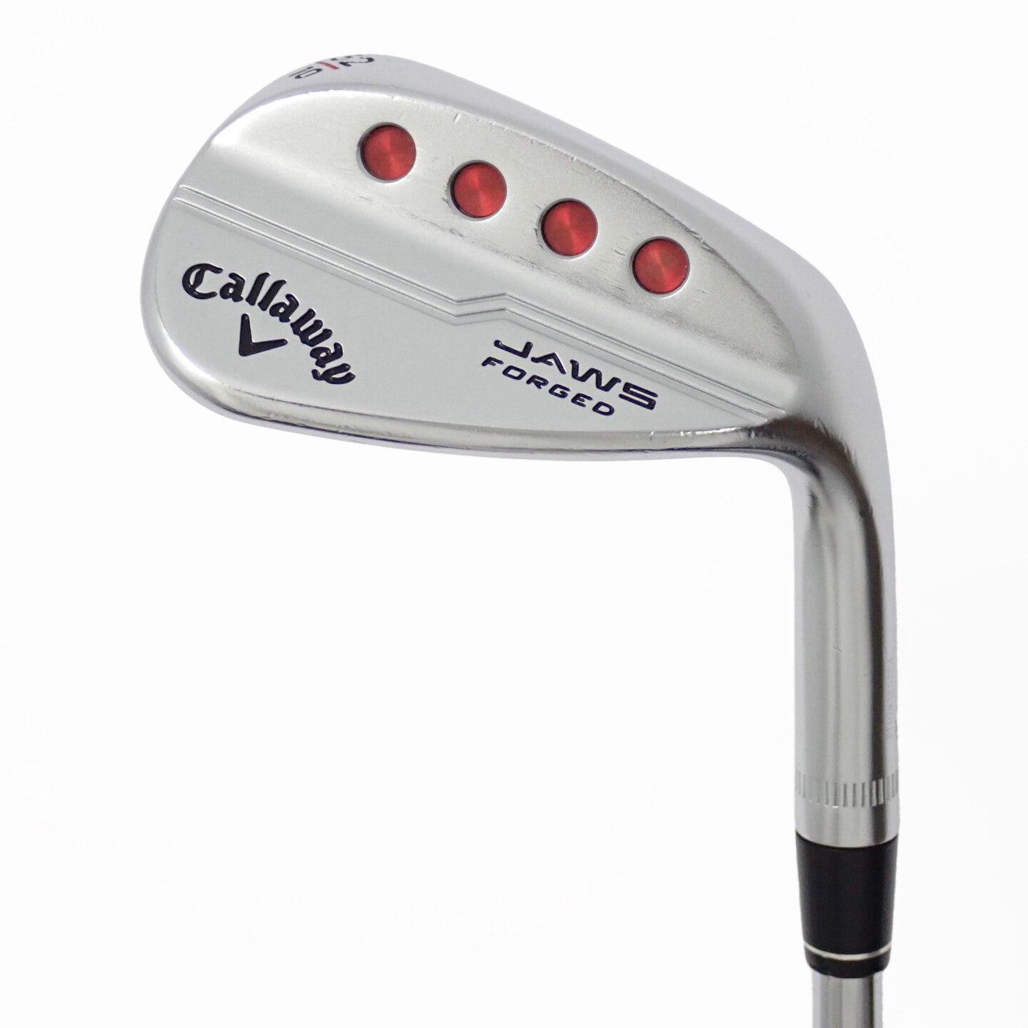 【中古ゴルフクラブ】キャロウェイゴルフ　Callaway Golf　JAWS フォージド CRM ウェッジ Dynamic Gold HT　シャフト：Dynamic Gold HT 中古】JAWS フォージド CRM ウェッジ Dynamic Gold HT 52-10 S200 CD
