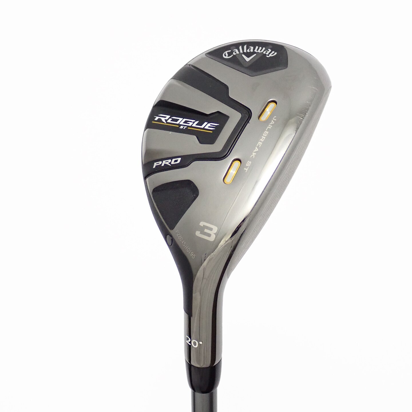 Callaway Rogue ST Pro 2u 18度 ユーティリティ 中古】ローグ ST PRO ユーティリティ Fujikura MC 80 for Callaway 20