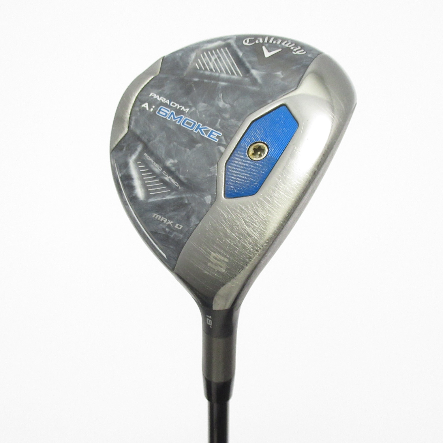 美品 パラダイム AiSMOKE MAX D 5W 18° S TENSEI50 中古】パラダイム Ai SMOKE MAX D フェアウェイウッド TENSEI 50 for