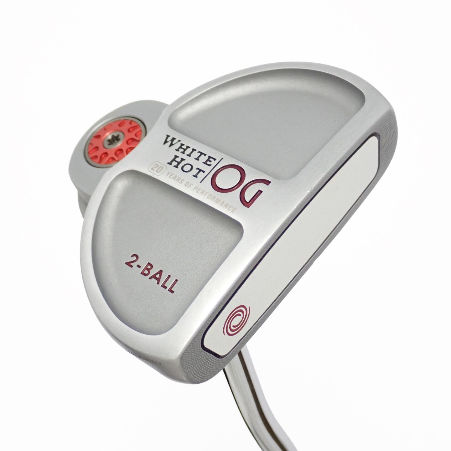 【中古ゴルフクラブ】オデッセイ　White Hot　ホワイトホット オージー 2BALL SLシャフト装着 パター カーボンスチール複合シャフト　… 中古】ホワイトホット オージー 2BALL SLシャフト装着 パター カーボン