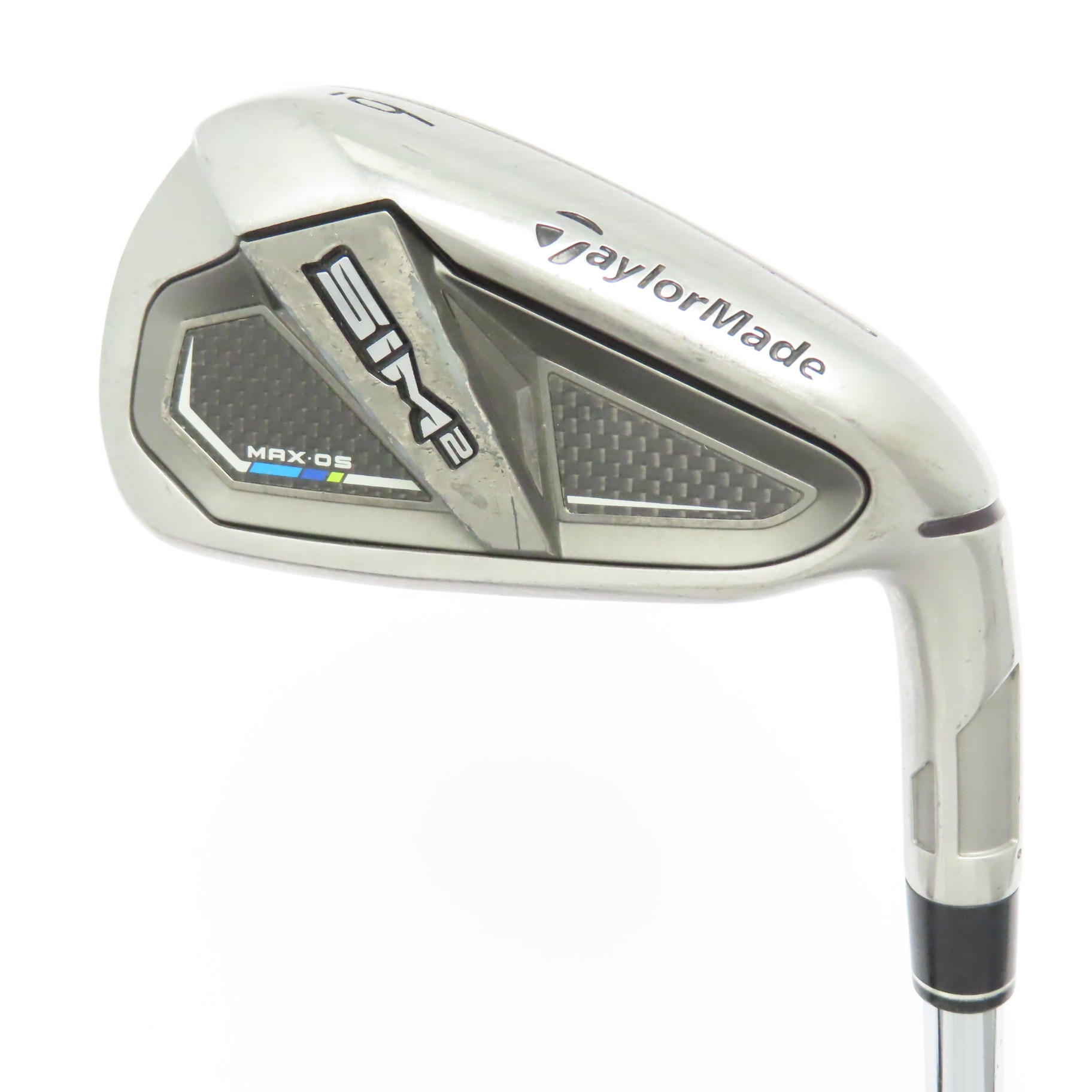 中古】SIM2 マックス OSアイアン アイアン KBS MAX MT85 JP 22.5 R D