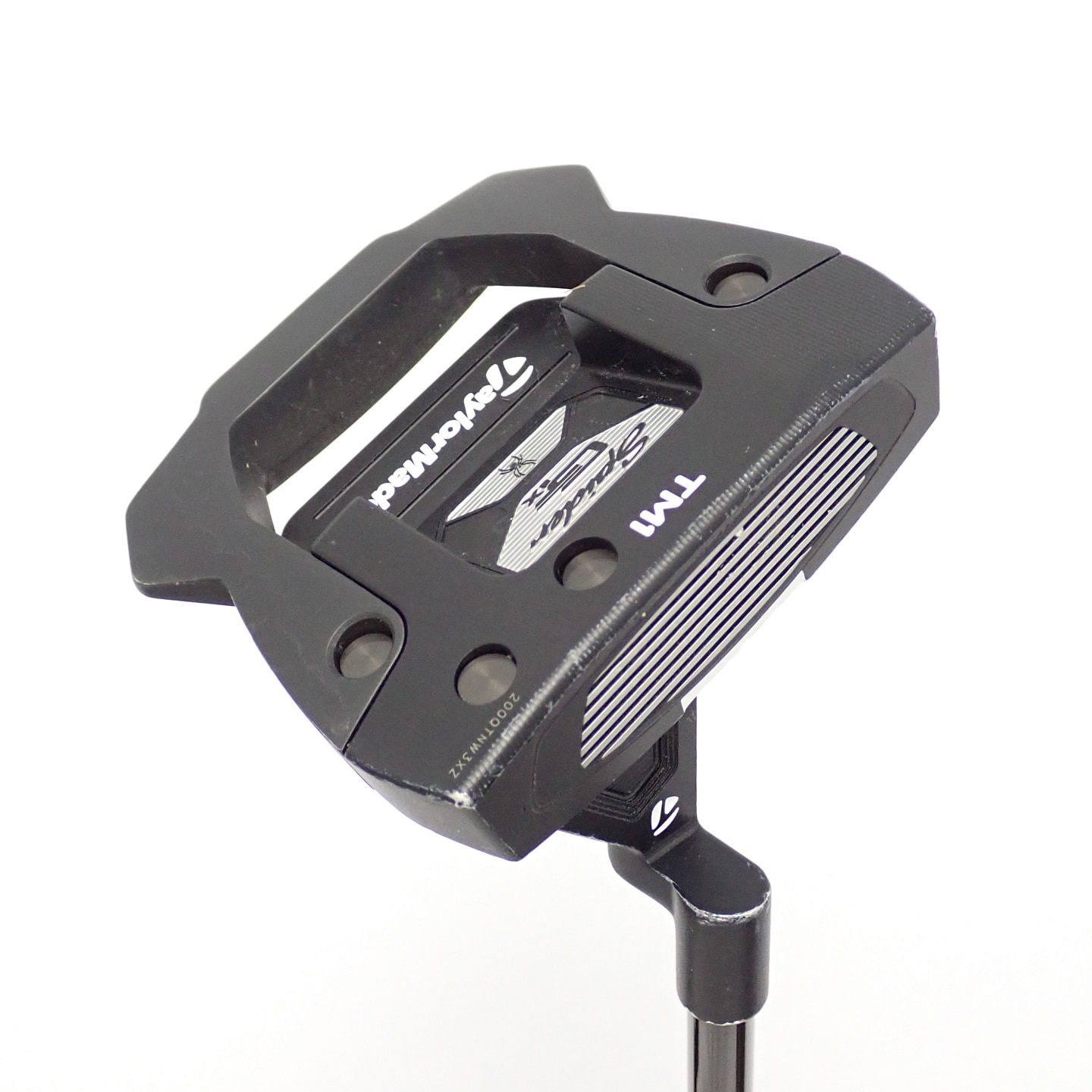 中古】スパイダー GTX トラスヒール BLACK TM1 パター スチール