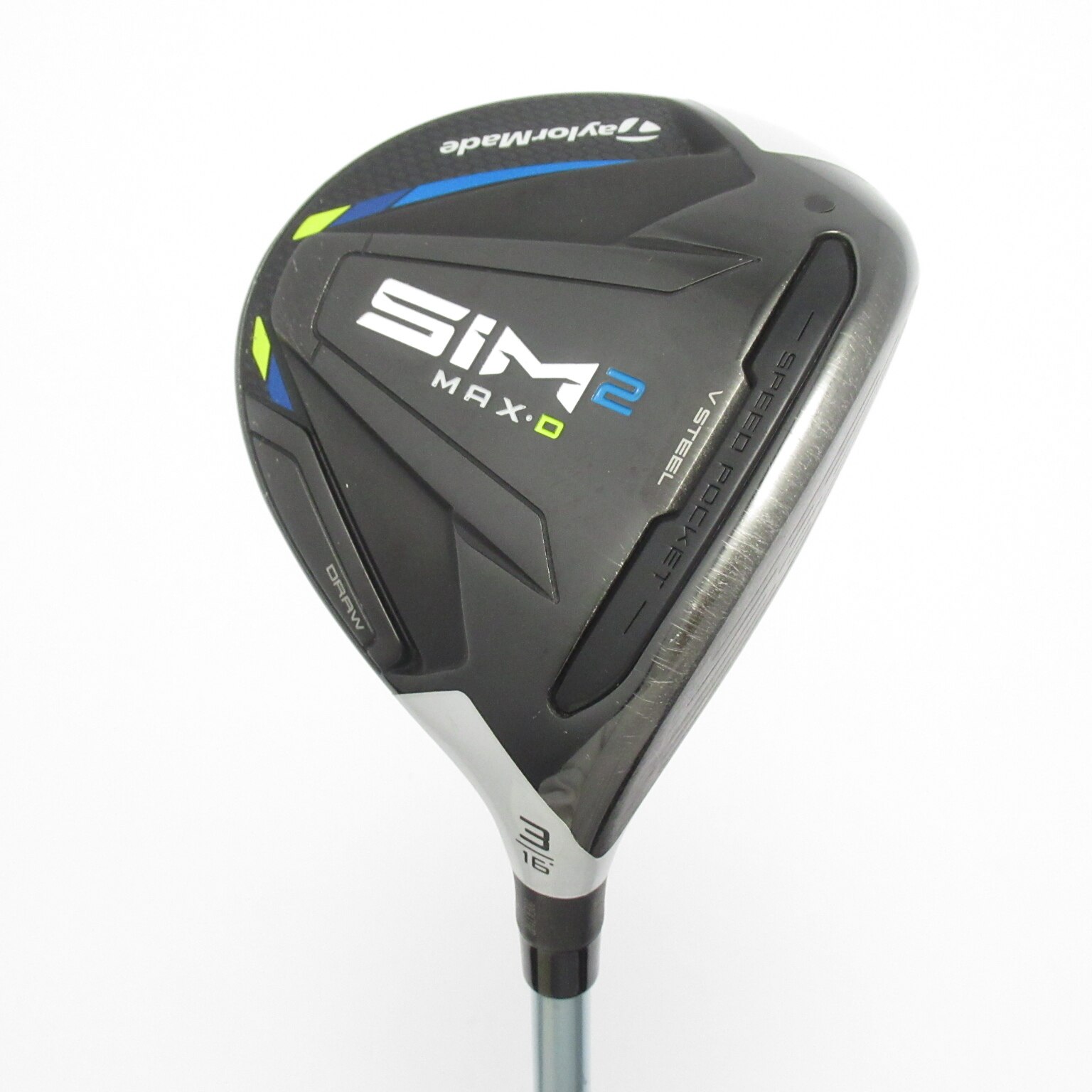 【美品】テーラメイド SIM2 MAX 3w 15° フェアウェイウッド TaylorMade（テーラーメイド） SIM2 MAX 3W レフティ フェアウェイ