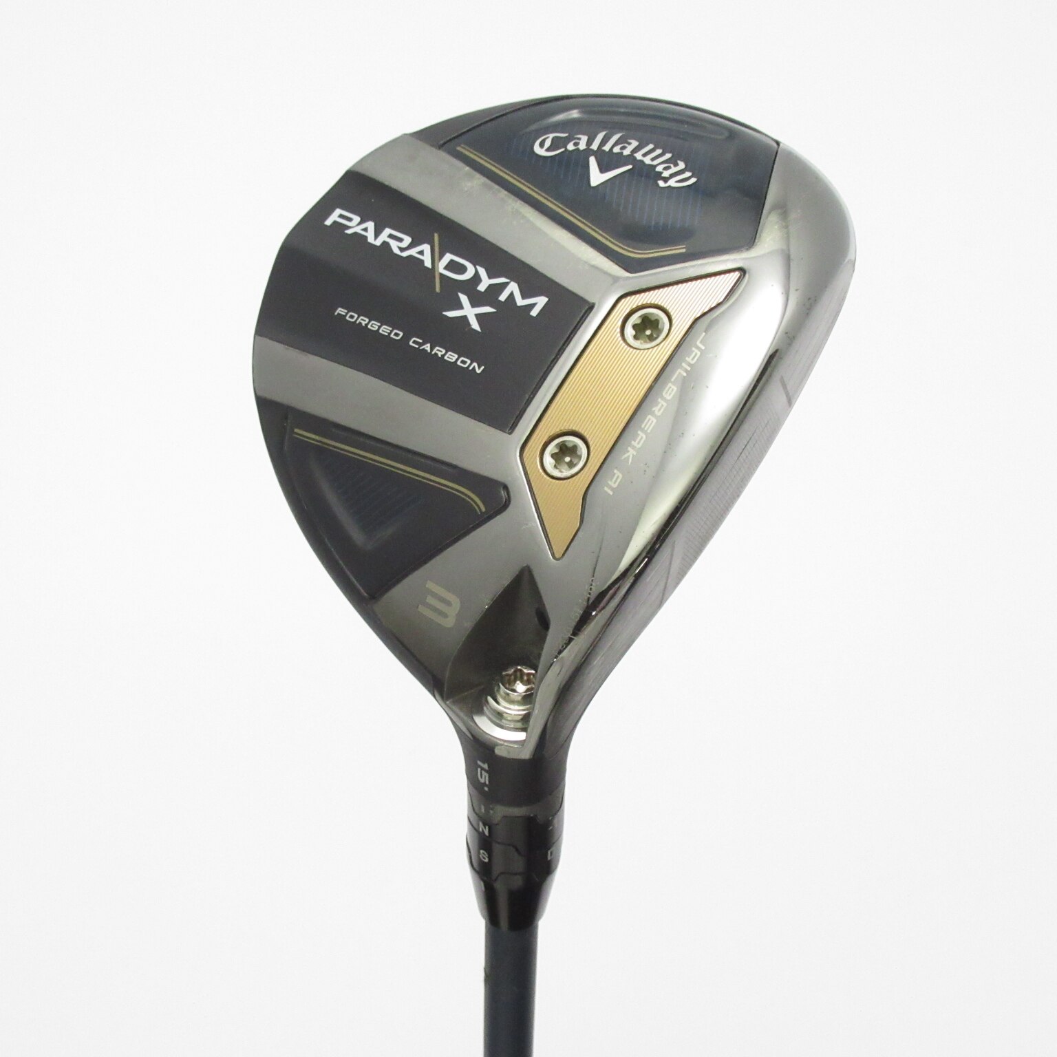 中古】パラダイム X フェアウェイウッド VENTUS TR 5 for Callaway 15