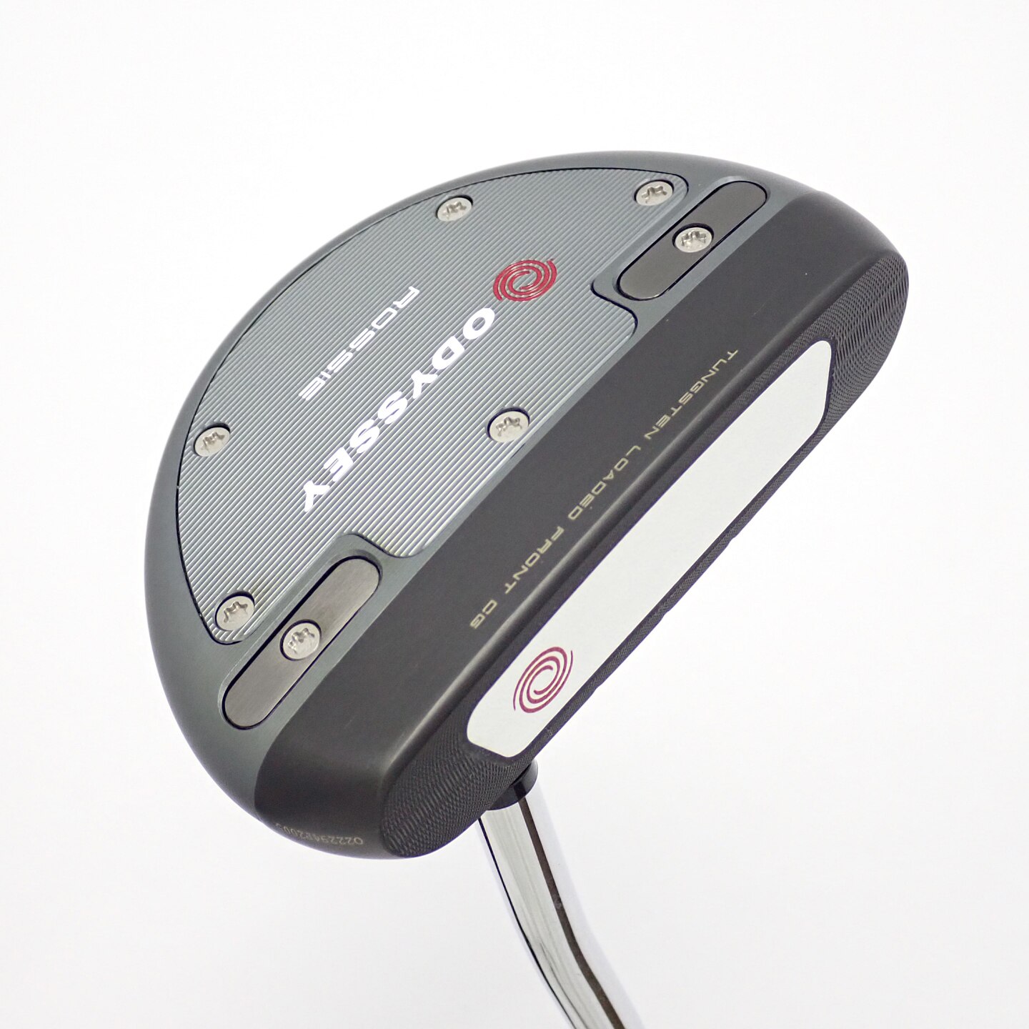 【中古ゴルフクラブ】オデッセイ　ODYSSEY　TRI HOT 5K ROSSIE DB パター カーボンスチール複合シャフト　シャフト：カーボンスチール… 中古】TRI HOT 5K ROSSIE DB パター カーボンスチール複合シャフト