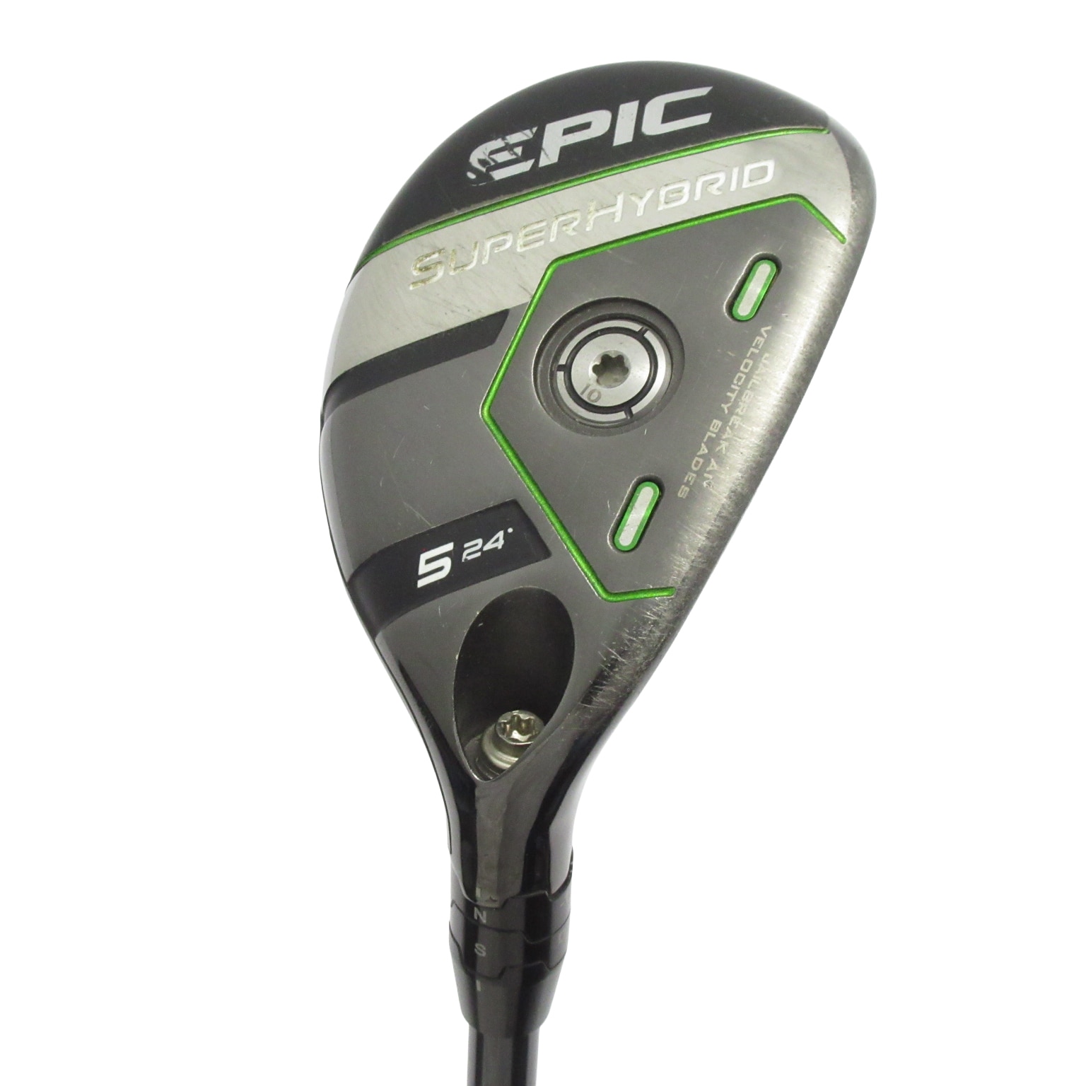 【中古ゴルフクラブ】キャロウェイゴルフ　EPIC　EPIC SUPER HYBRID ユーティリティ Diamana 55 for Callaway　シャフト：Diamana 55 f… 中古】EPIC SUPER HYBRID ユーティリティ Diamana 55 for Callaway 24