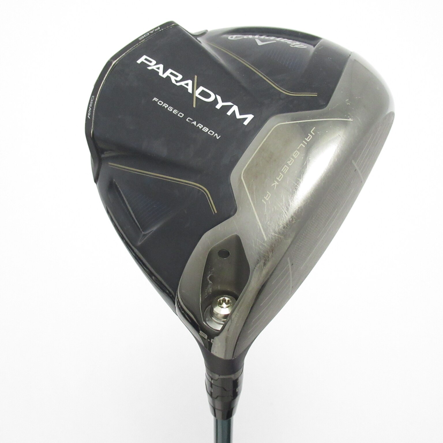 希少コース未使用美品3本希少SR パラダイムドライバー FWUT 希少コース未使用美品3本希少SR パラダイムドライバー FWUT - メルカリ