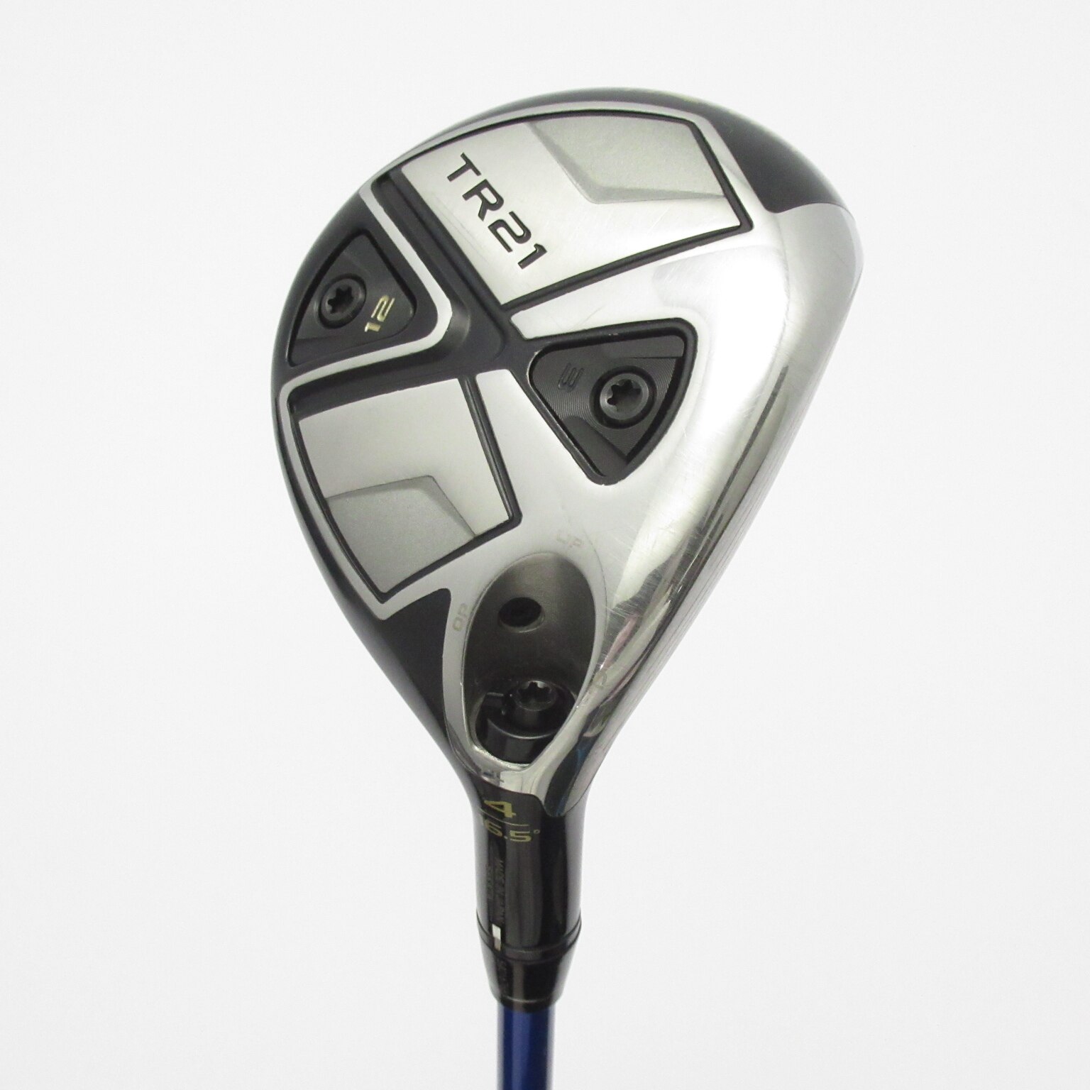 中古】ツアーワールド TR21 フェアウェイウッド VIZARD FP-6 16.5 S C