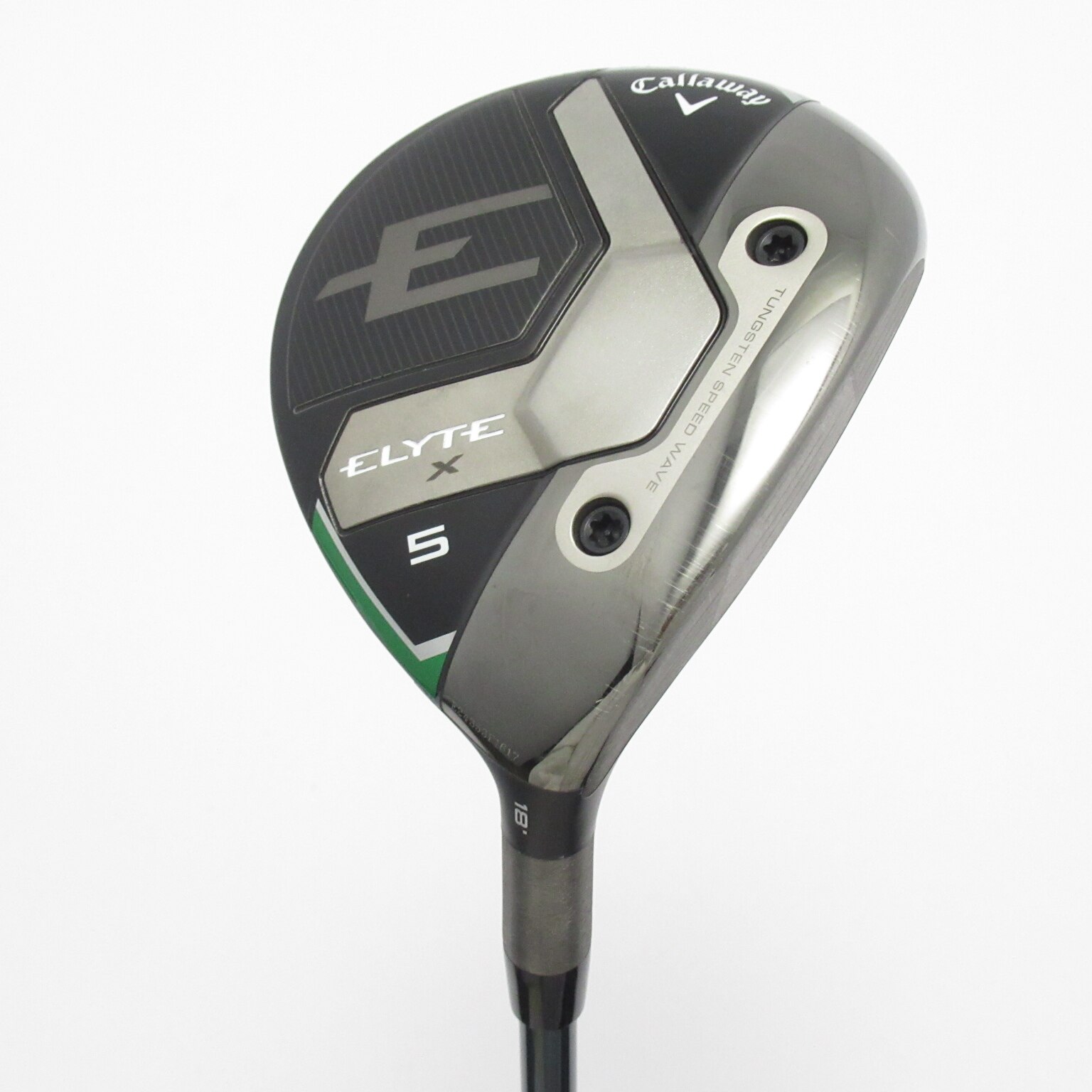 中古】エリート X フェアウェイウッド VENTUS GREEN 5 for Callaway 18
