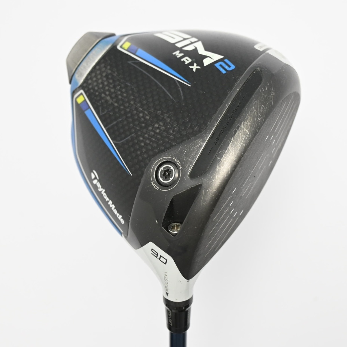 中古】SIM2 マックス ドライバー TENSEI BLUE TM50(2021) 9 S D