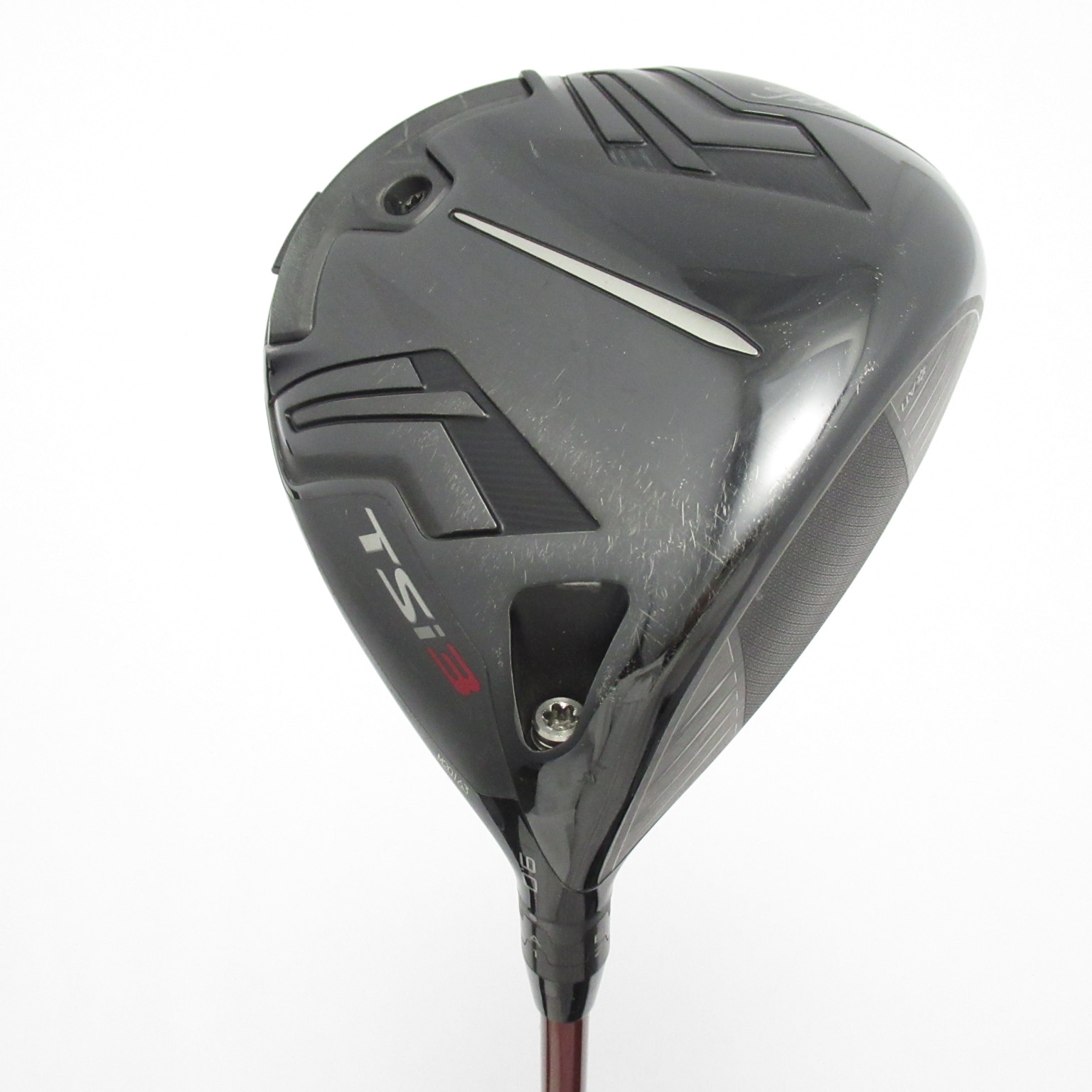 中古】TSi3 ドライバー PROJECT X DENALI RED 50 9 5.5 CD(ドライバー