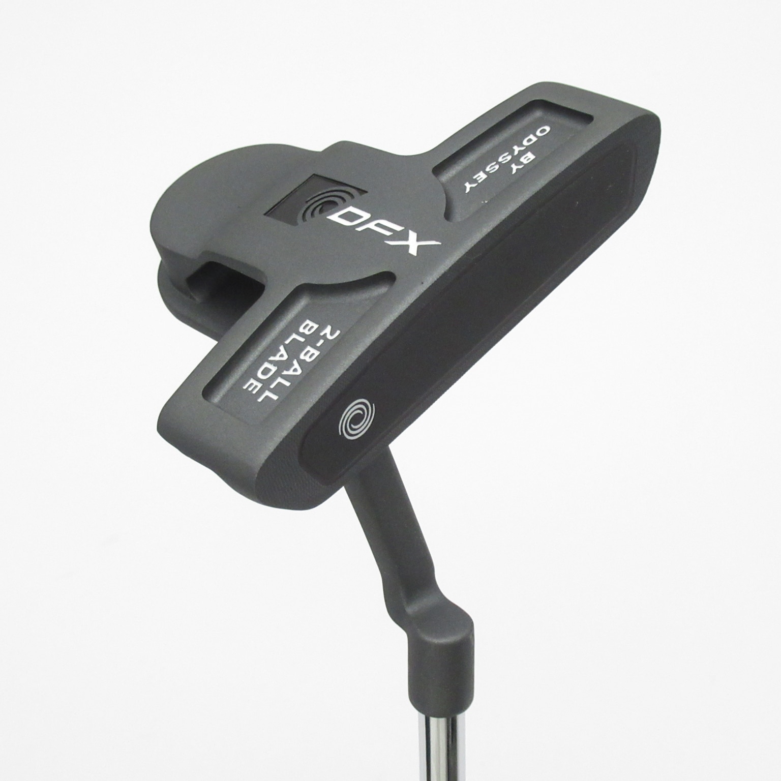 中古】DFX BY ODYSSEY 2-BALL BLADE CH パター スチールシャフト 計測