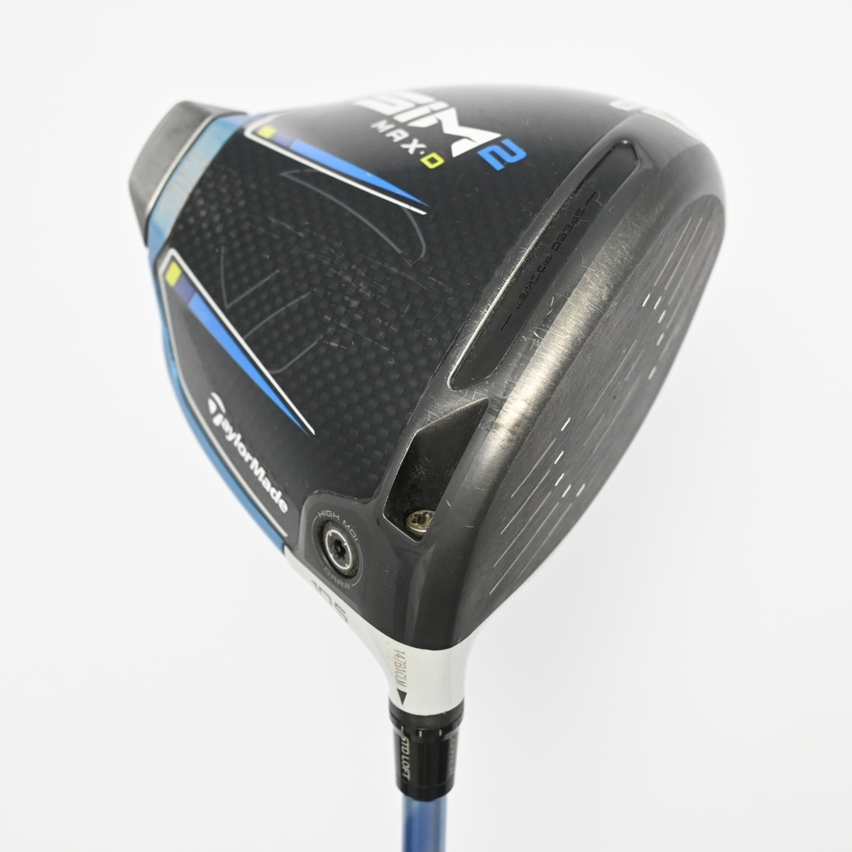 中古】SIM2 マックス-D ドライバー Speeder 569 EVOLUTION V 10.5 R CD