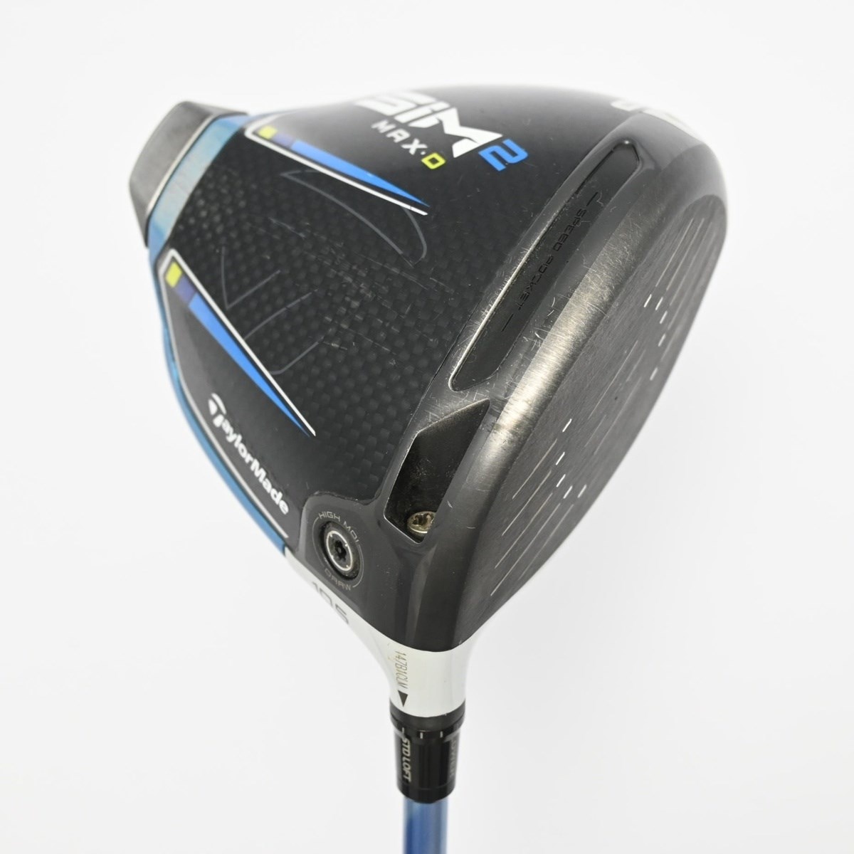 中古】SIM2 マックス-D ドライバー Speeder 569 EVOLUTION V 10.5 R CD