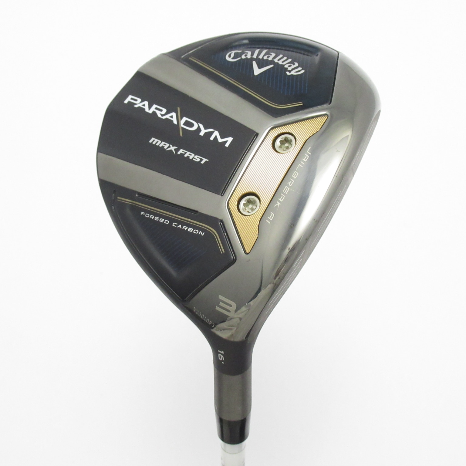 【中古ゴルフクラブ】キャロウェイゴルフ　PARADYM　パラダイム MAX FAST フェアウェイウッド ELDIO 40 for Callaway　シャフト：ELDIO… 中古】パラダイム MAX FAST フェアウェイウッド ELDIO 40 for Callaway