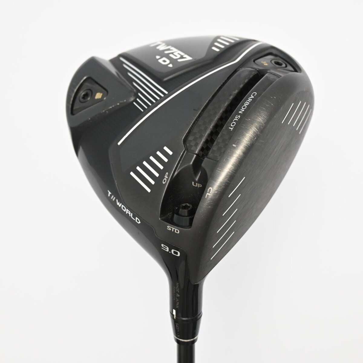 高弾性シャフト装着‼️ TOUR WORLD TW757 Type-D 中古】TOUR WORLD TW757 TYPE-D ドライバー VIZARD for TW757 9 S CD