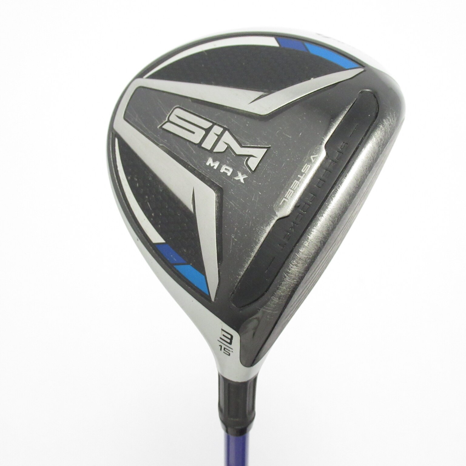 中古】SIM マックス フェアウェイウッド ATTAS G7 7 15 X CD