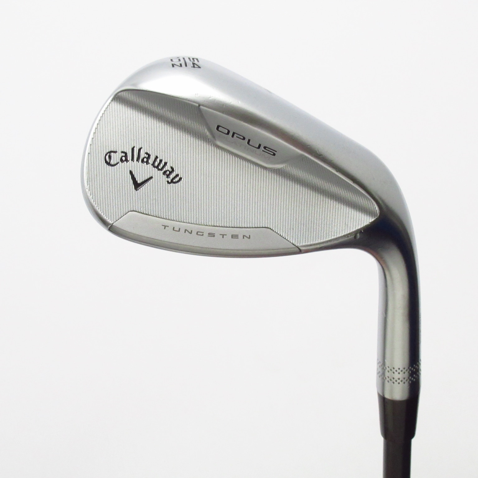 中古】OPUS PLATINUM ｸﾛﾑ US ウェッジ Dynamic Gold MID 115 54-10