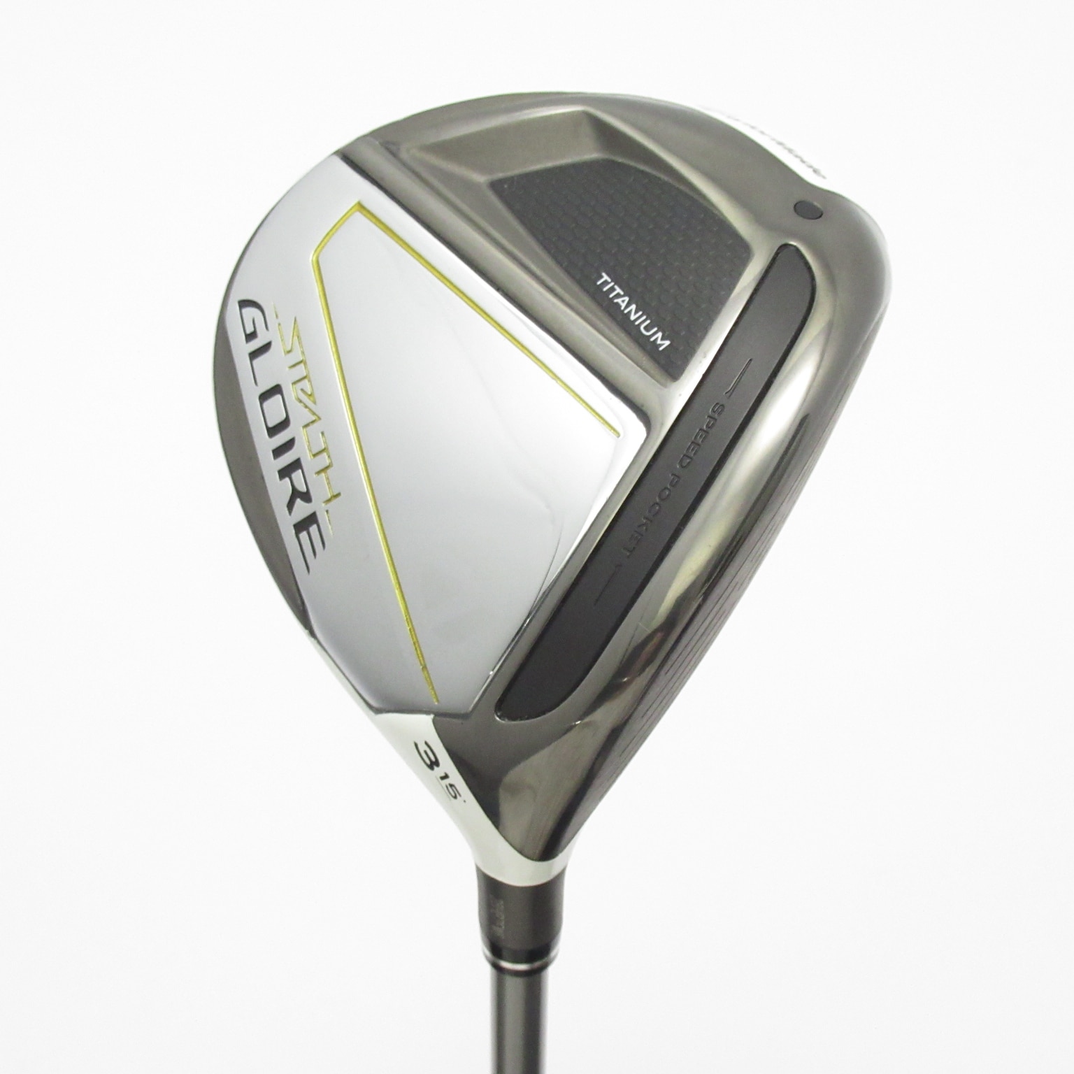 テーラーメイド　初代ステルス　５Ｗ18度　フェアウェイウッド TaylorMade STEALTH 5W 18°フレックスS テーラーメイド（TAYLORMADE