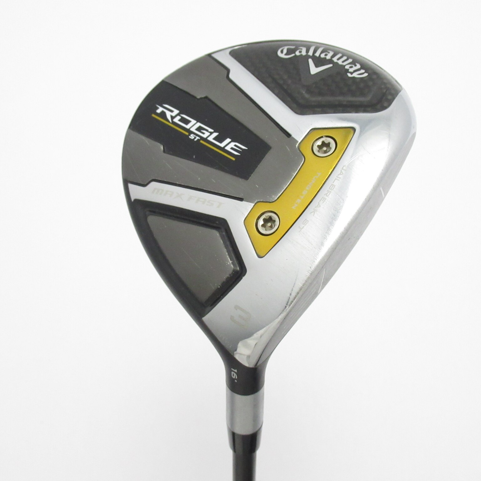 超美品！ROGUE　ST MAXFASTフェアウェイウッド3W ROGUE ST MAXフェアウェイウッド