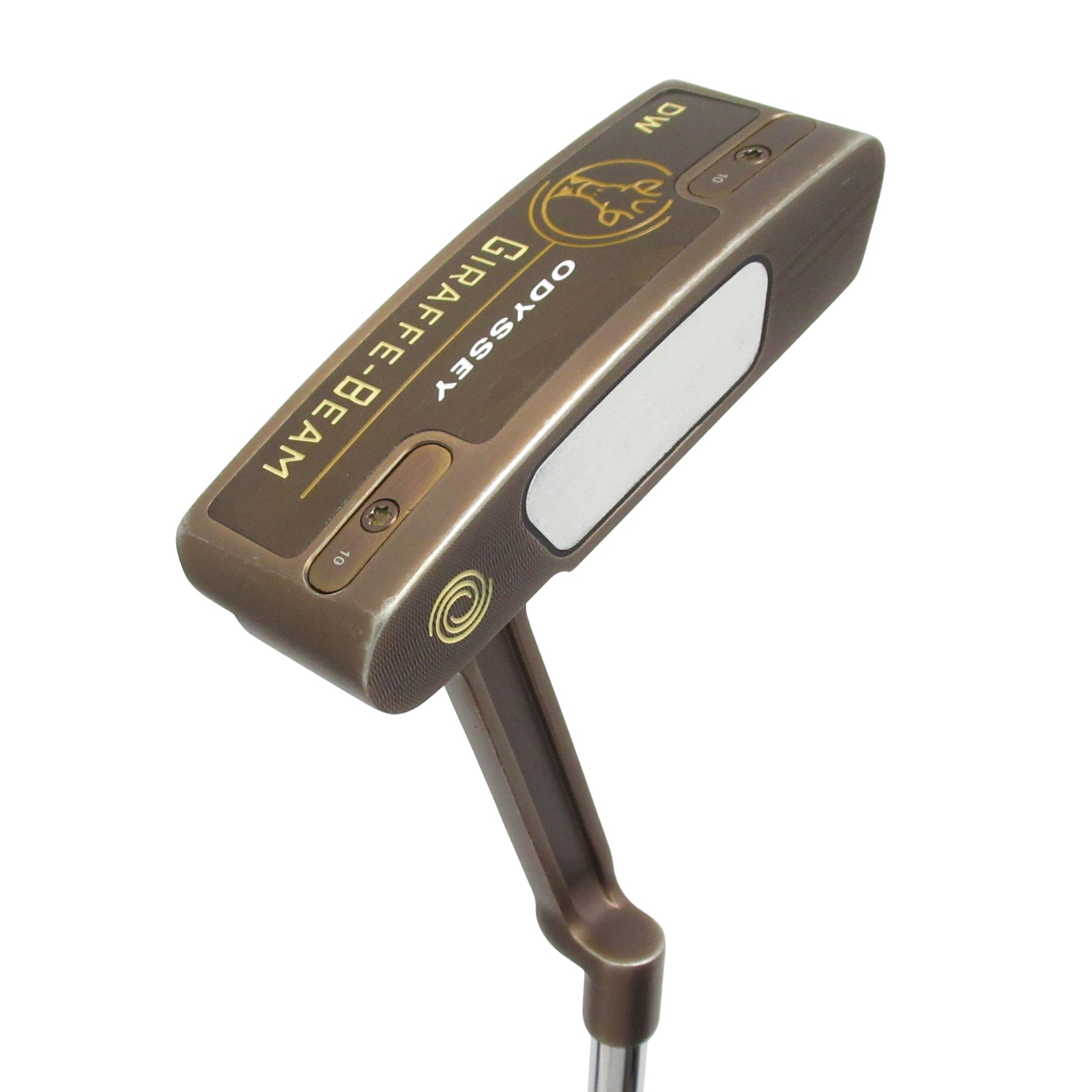 【中古ゴルフクラブ】オデッセイ　ODYSSEY　GIRAFFE-BEAM DW CH パター スチールシャフト　シャフト：スチールシャフト 中古】GIRAFFE-BEAM DW CH パター スチールシャフト 計測項目外 計測