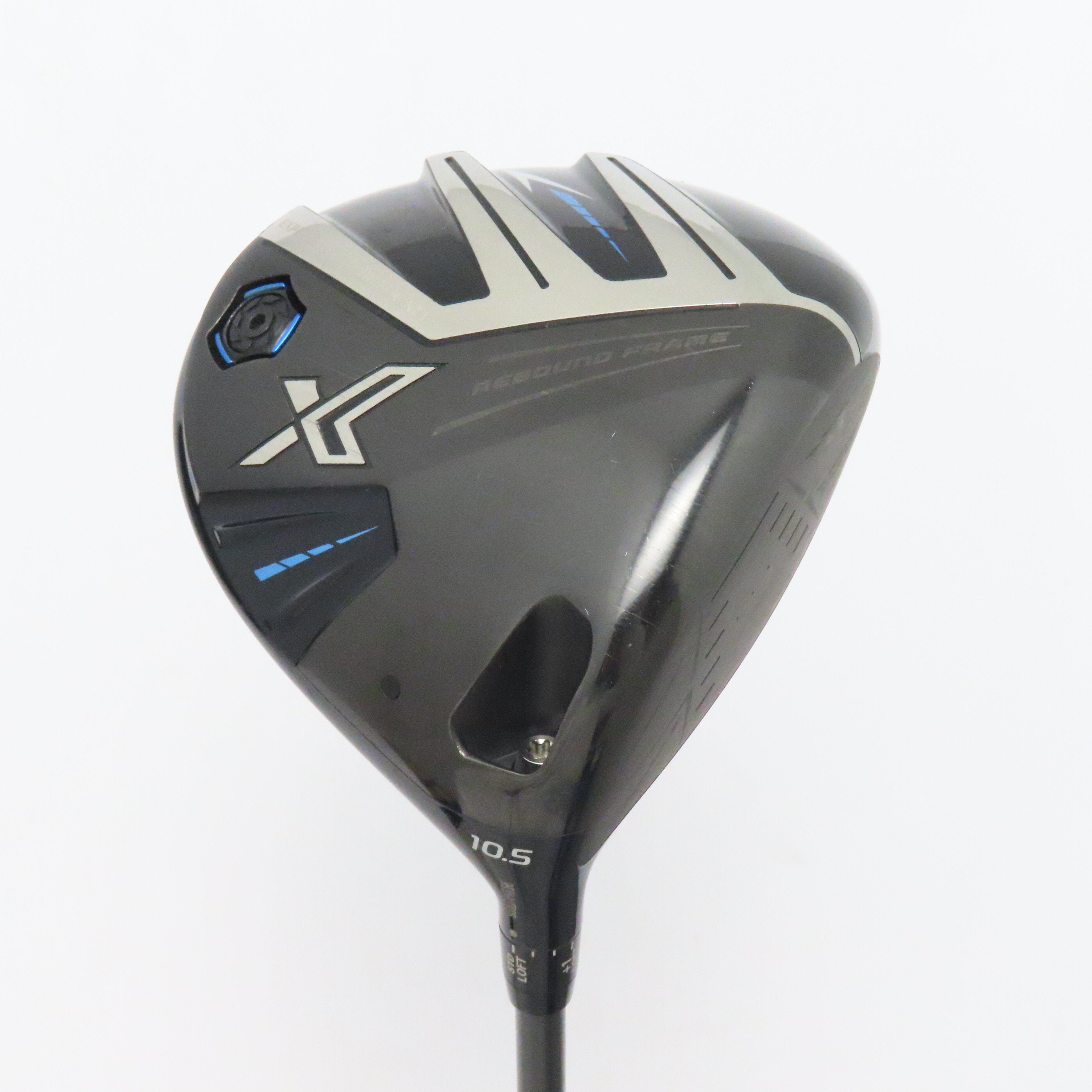 ゼクシオX2024 ドライバー　10.5°　S 中古】ゼクシオ X(2024) ドライバー Miyazaki AX-3 10.5 S CD