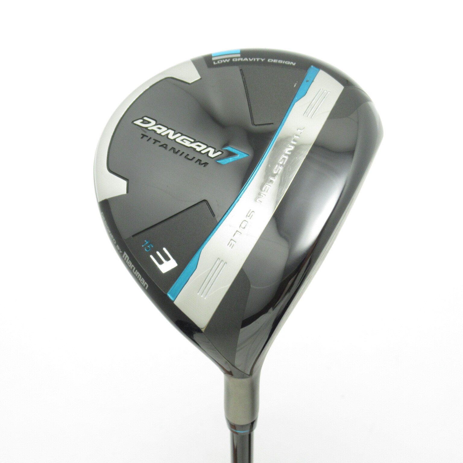 中古】DANGAN7 フェアウェイウッド カーボンシャフト 15 R C