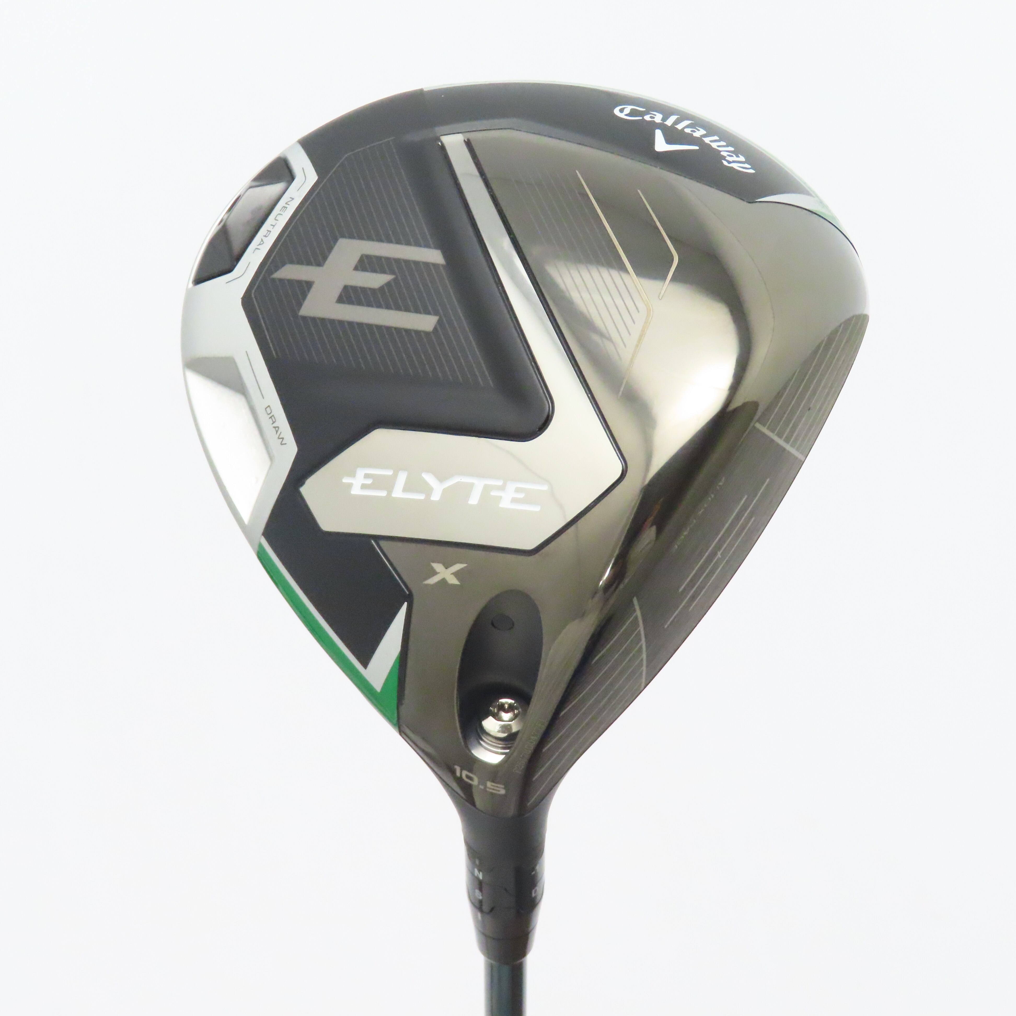 中古】エリート X ドライバー VENTUS GREEN 5 for Callaway 10.5 S BC
