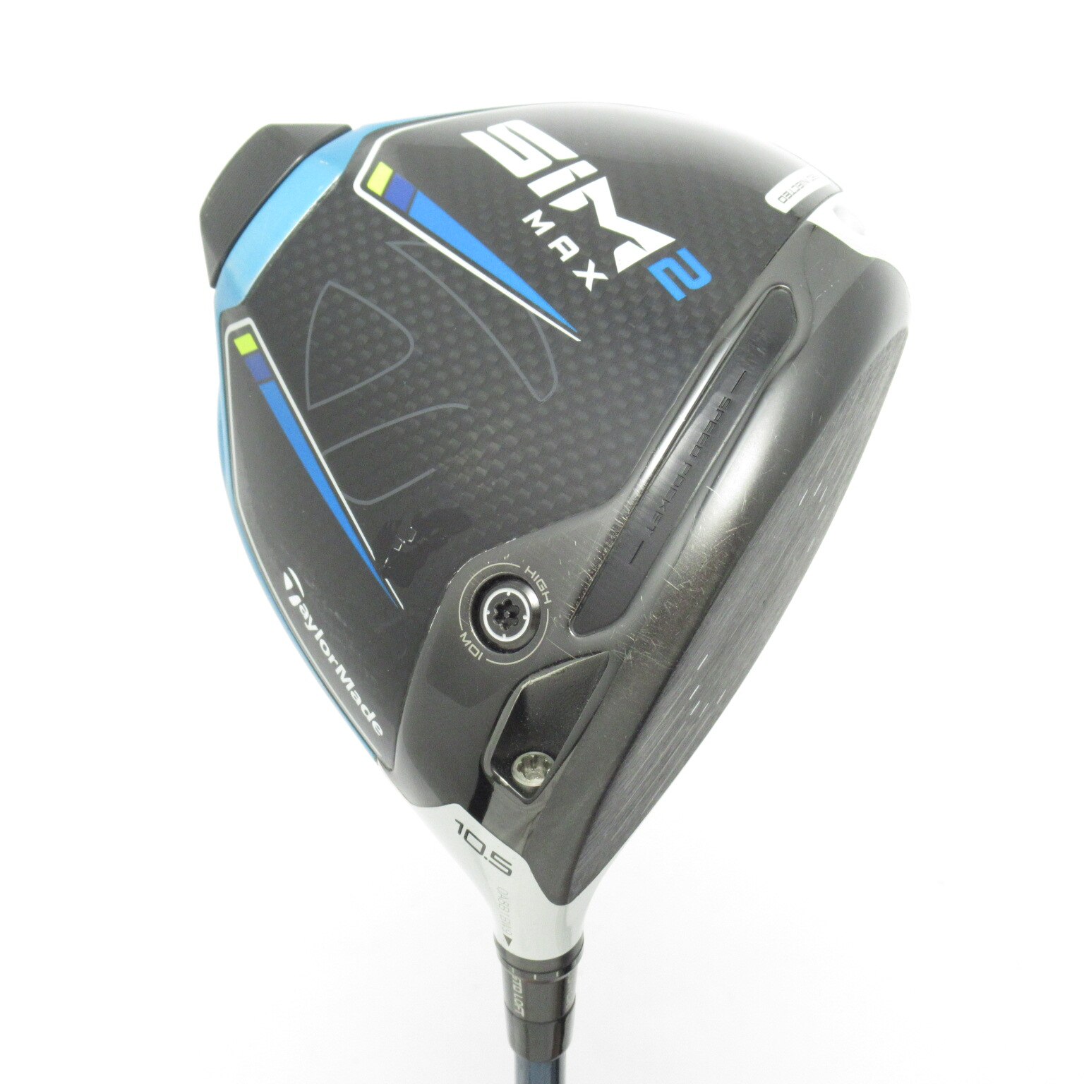 中古】SIM2 マックス ドライバー TENSEI BLUE TM50(2021) 10.5 SR D