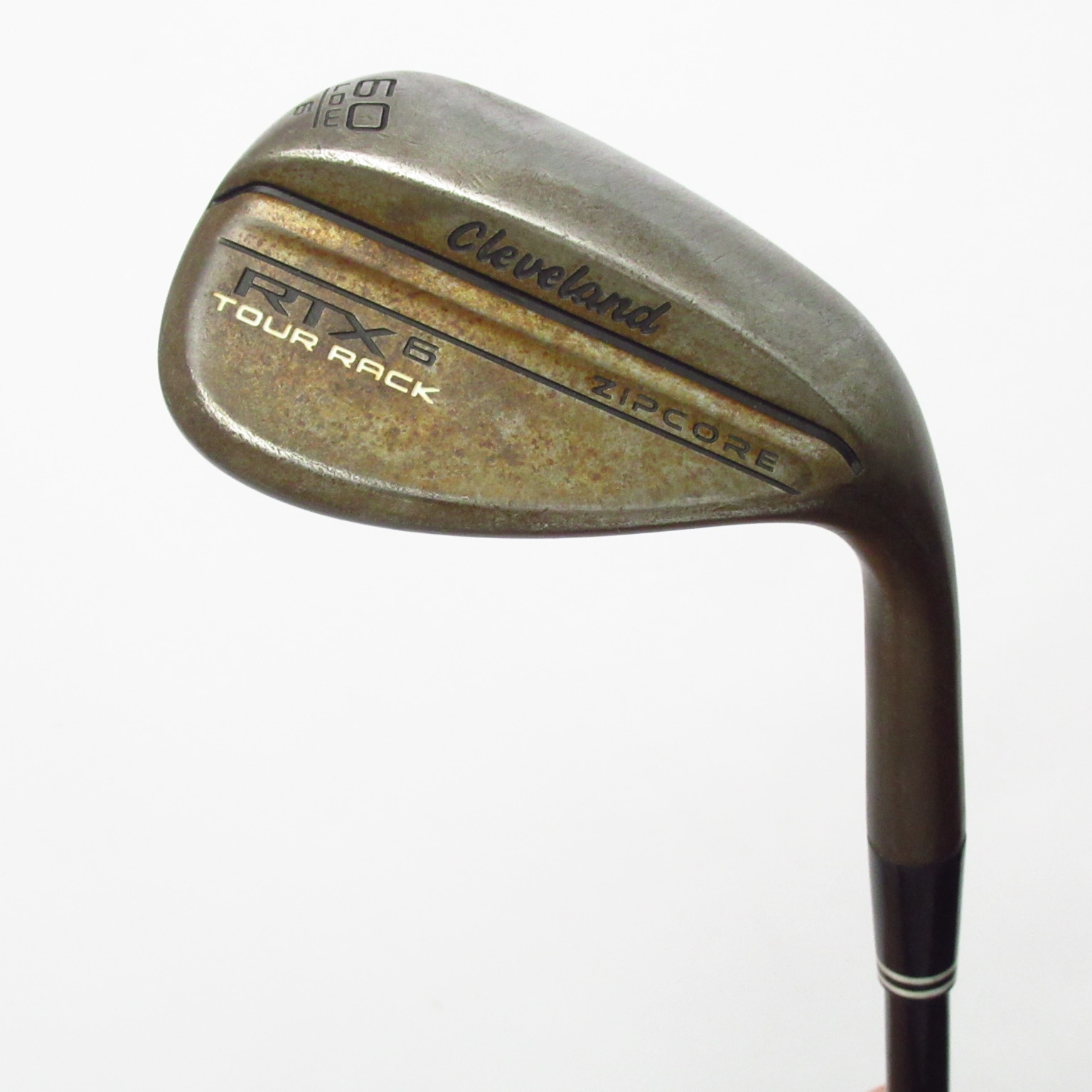 中古】RTX6 ジップコア ツアーラック US ウェッジ スチールシャフト 60