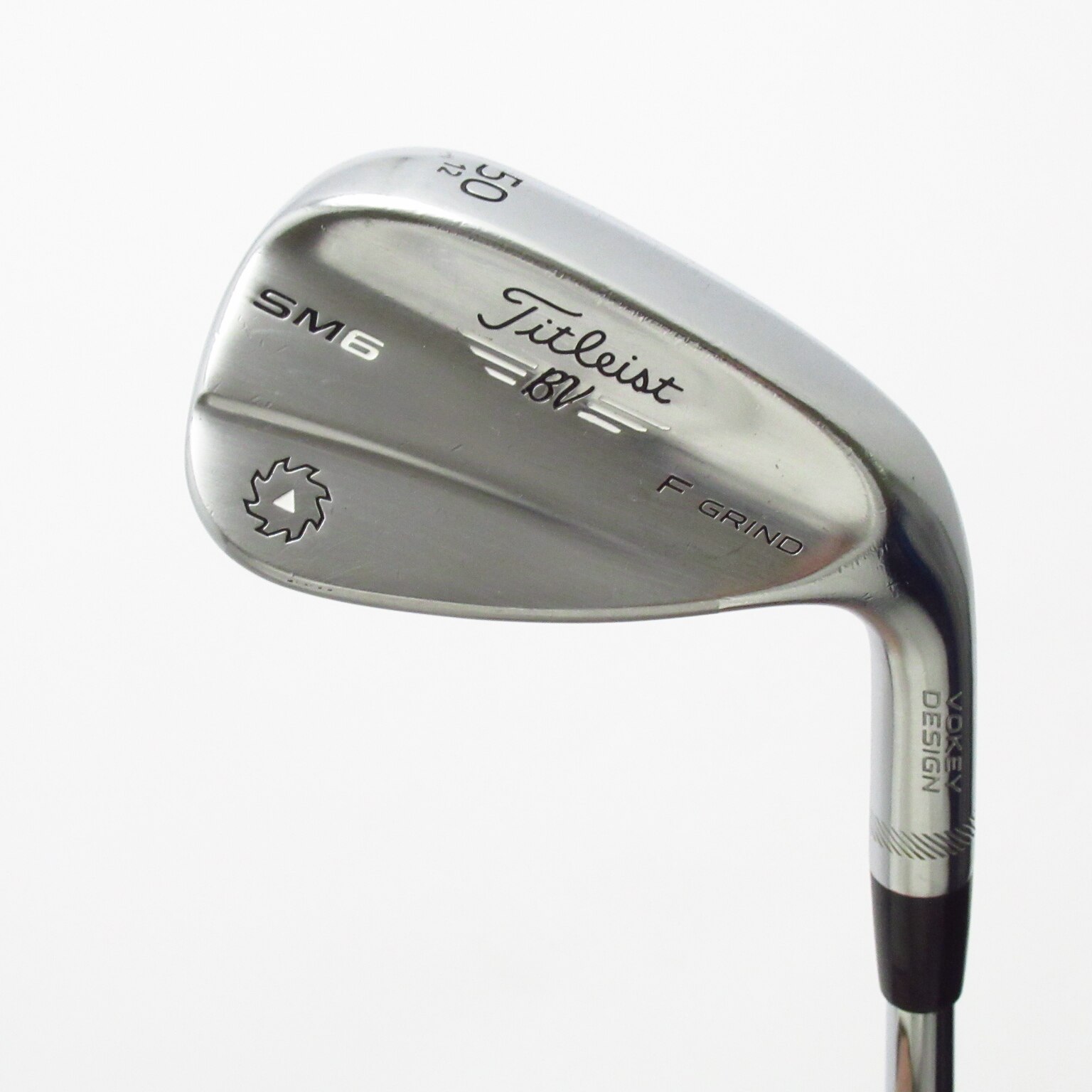 中古】Vokey SM6 ﾂｱｰｸﾛｰﾑ F GRIND ウェッジ (タイトリスト) ボーケイ