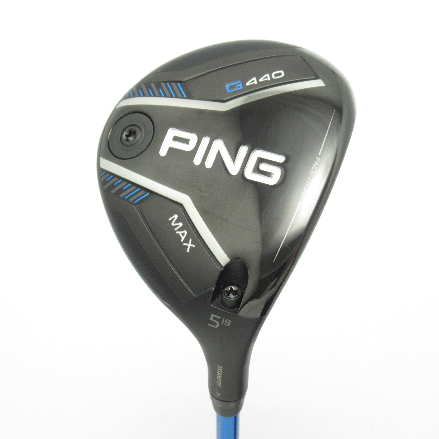 中古】G440 MAX フェアウェイウッド ALTA J CB BLUE 19 S C