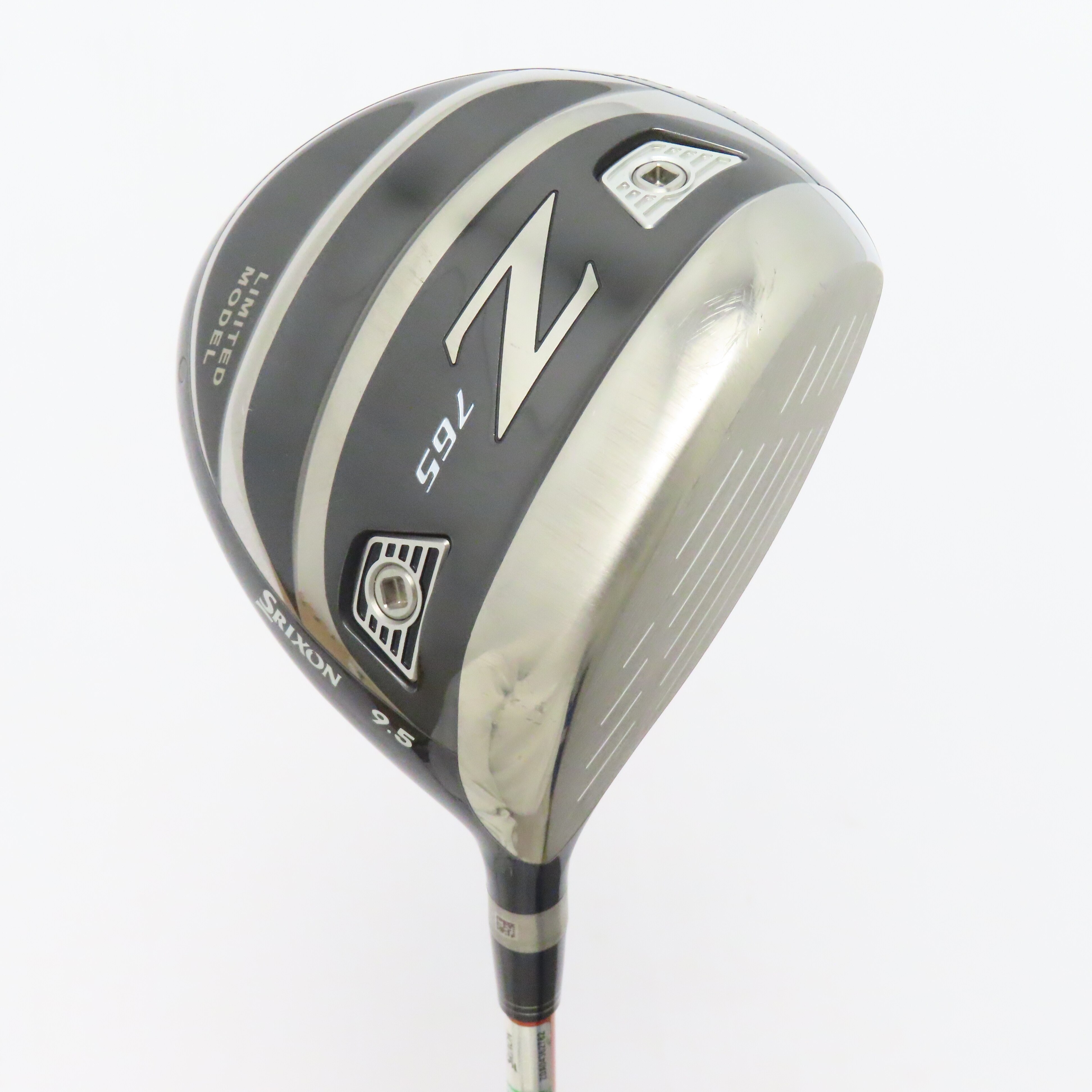 中古】スリクソン Z765 LIMITED MODEL ドライバー Miyazaki Kaula MIZU