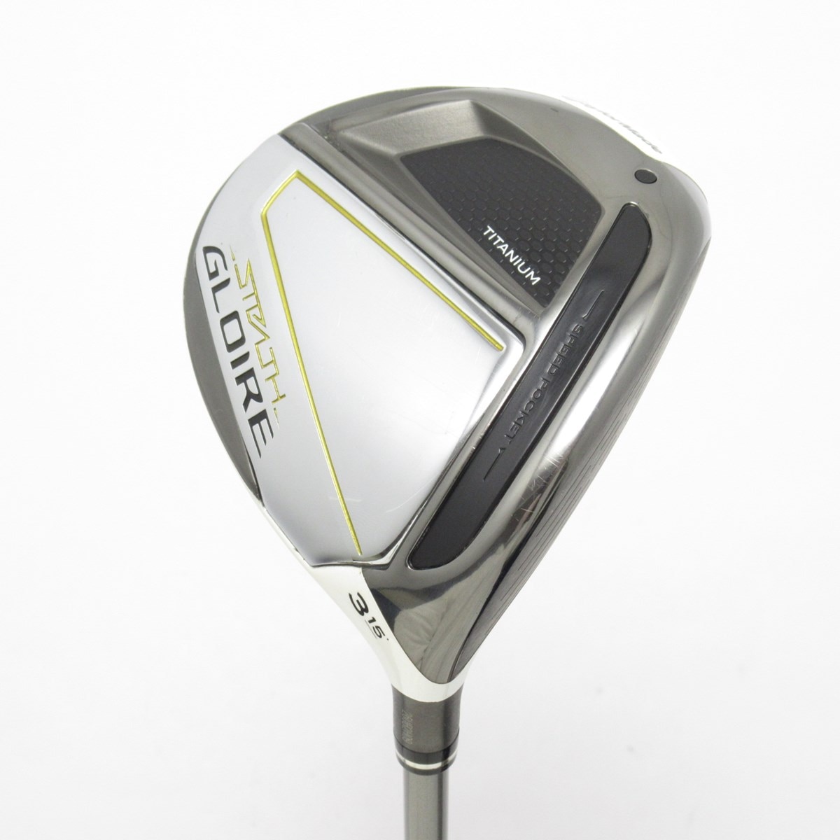 中古】ステルス グローレ フェアウェイウッド Speeder NX for TM 15 SR