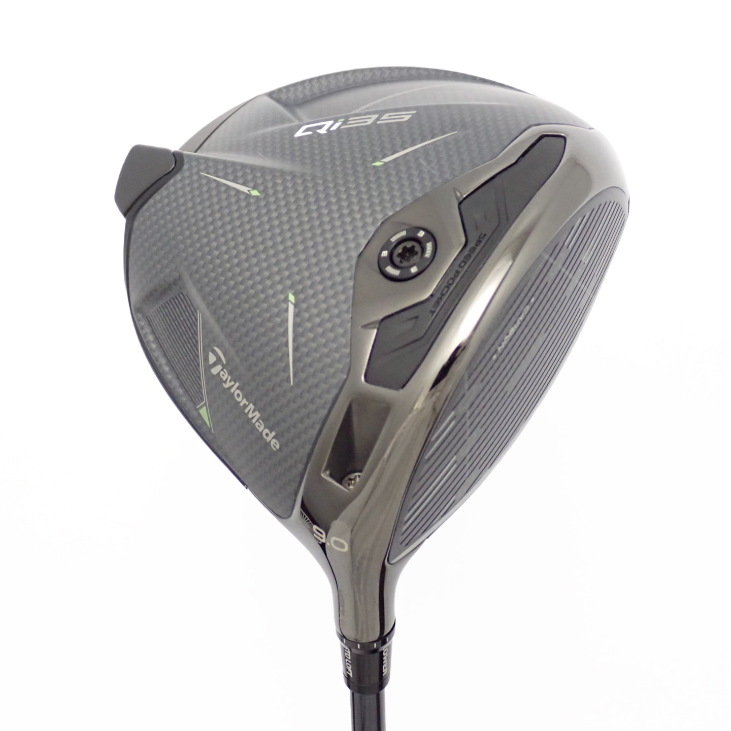 【中古ゴルフクラブ】テーラーメイド　Qi35　Qi35 ドライバー Diamana Silver TM55(2025)　シャフト：Diamana Silver TM55(2025) 中古】Qi35 ドライバー Diamana Silver TM55(2025) 9 S BC(ドライバー