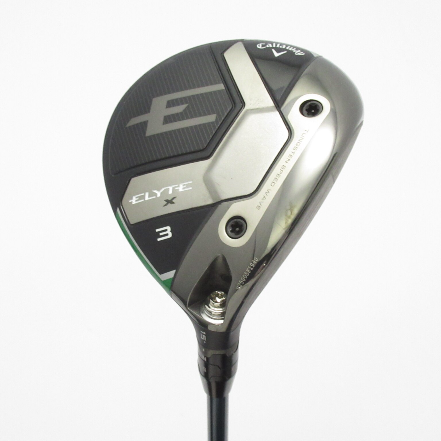 新品未使用　キャロウェイ　Elite 3HL 16.5°　フェアウェイウッド 中古】エリート フェアウェイウッド (キャロウェイ) メンズ 通販｜GDO