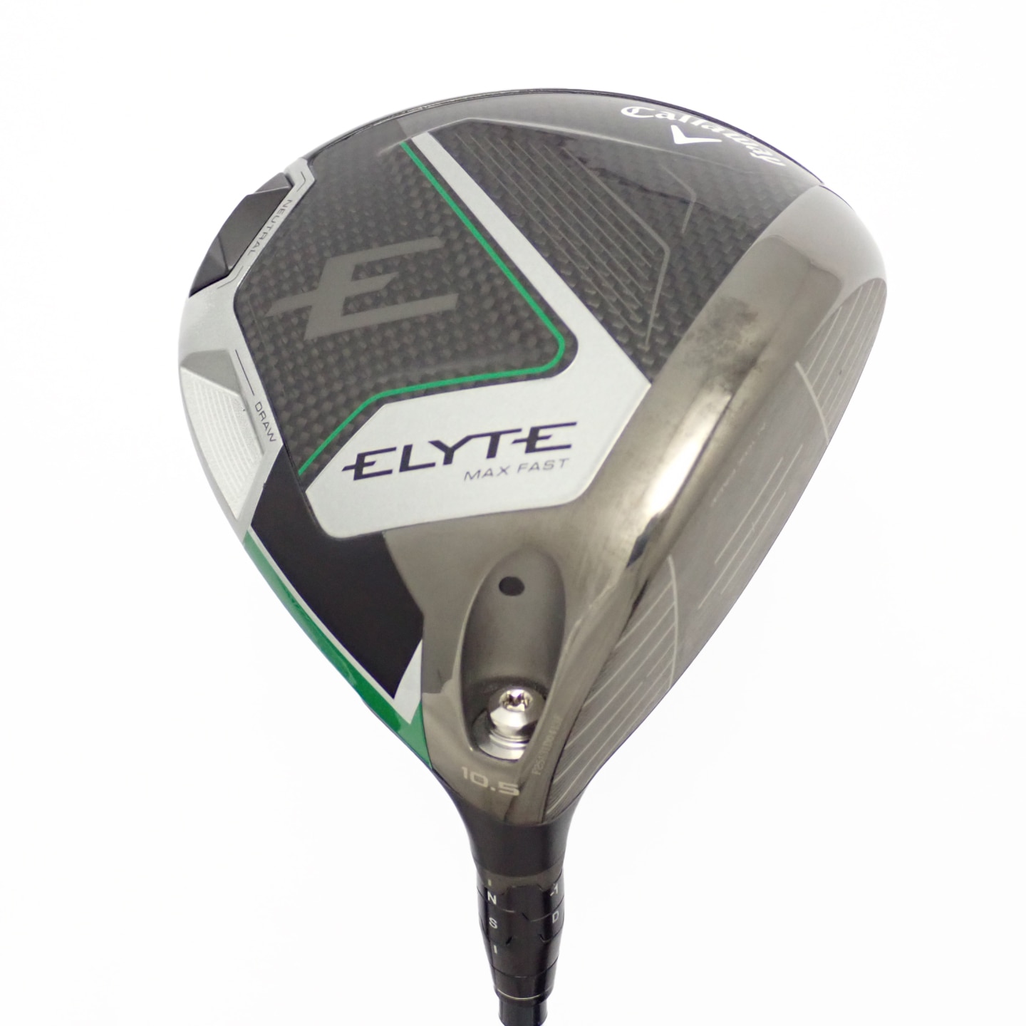 【極美品】エリート MAX FAST ドライバー LIN-Q 10.5 SR Callaway（キャロウェイ） エリート ELYTE MAX FAST ゴルフ ドライバー