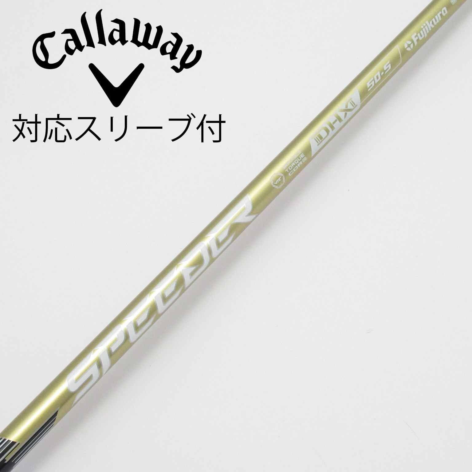 中古】SPEEDER NX GOLD ドライバー用_スリーブ付 SPEEDER NX GOLD 50