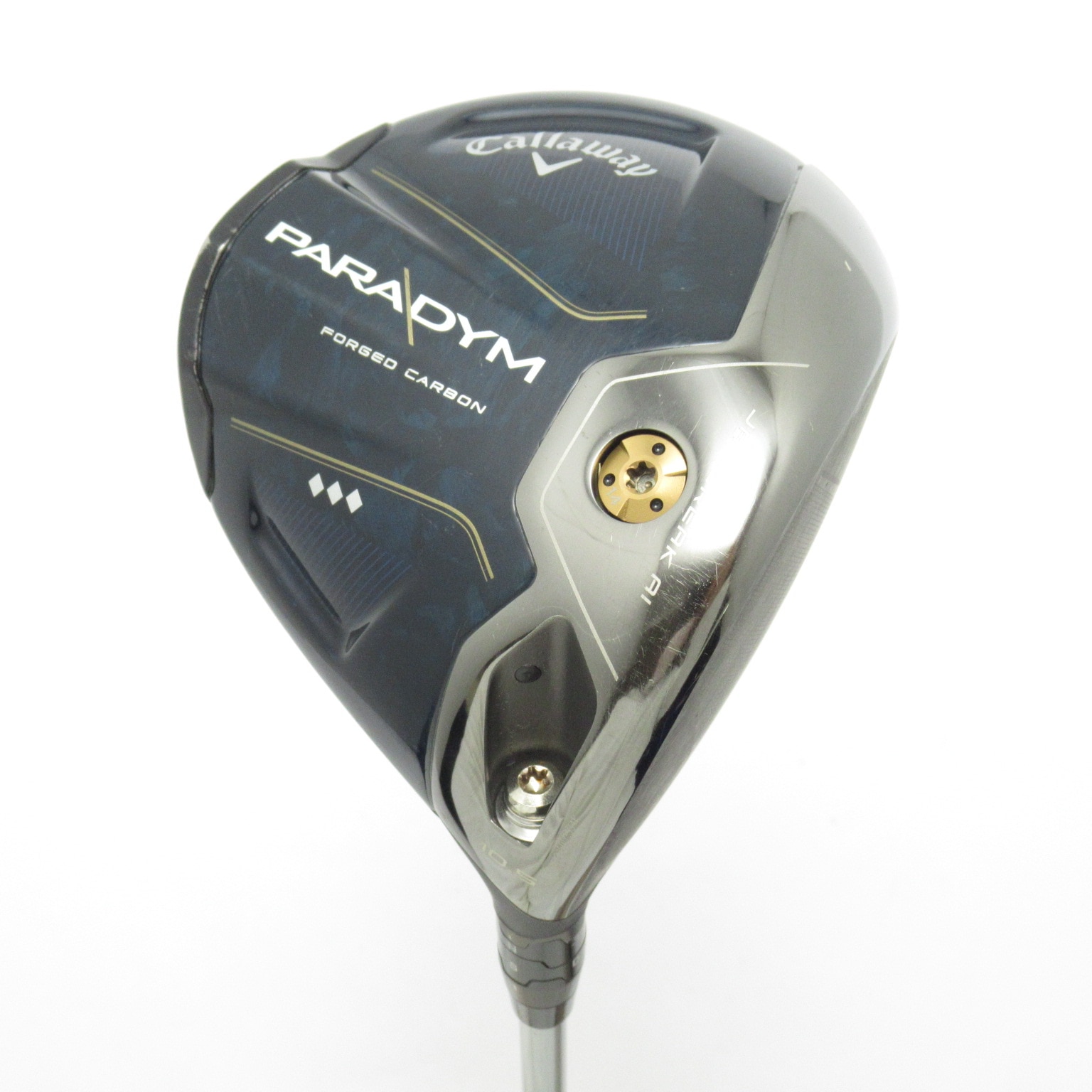 中古】パラダイム トリプルダイヤモンド ドライバー Tour AD UB 6 10.5