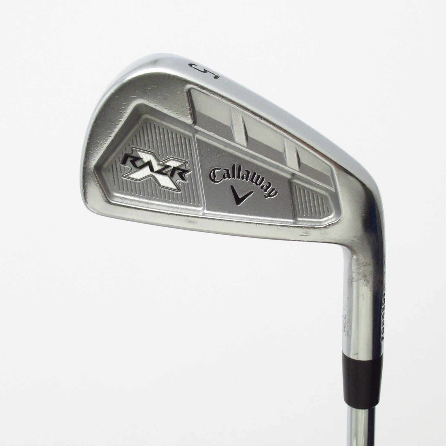中古】RAZR X FORGED アイアン（単品） Memphis 10 26 UNI D(アイアン