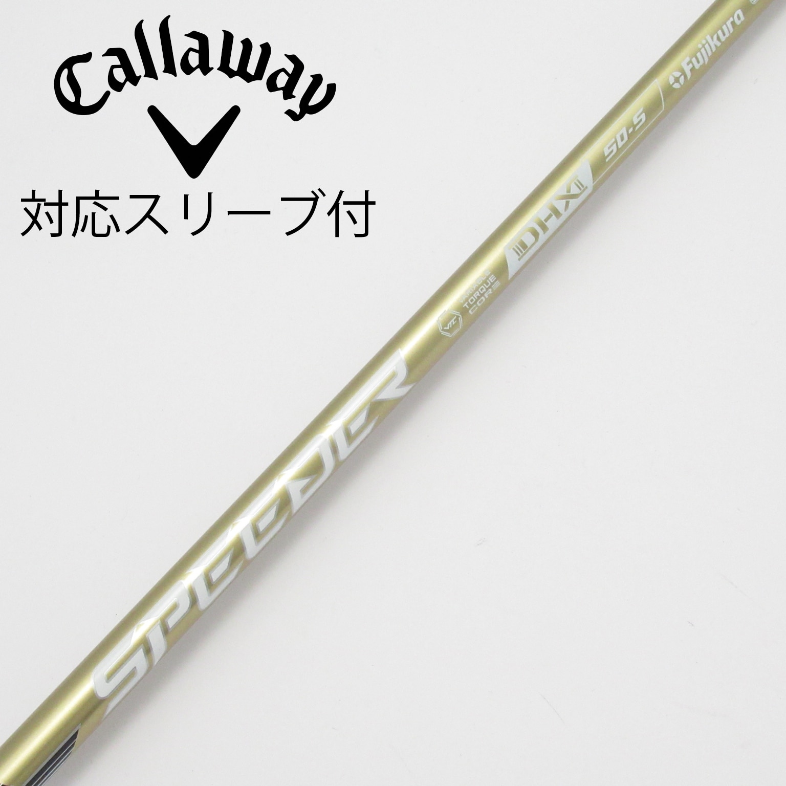 中古】SPEEDER NX GOLD ドライバー用_スリーブ付 SPEEDER NX GOLD 50